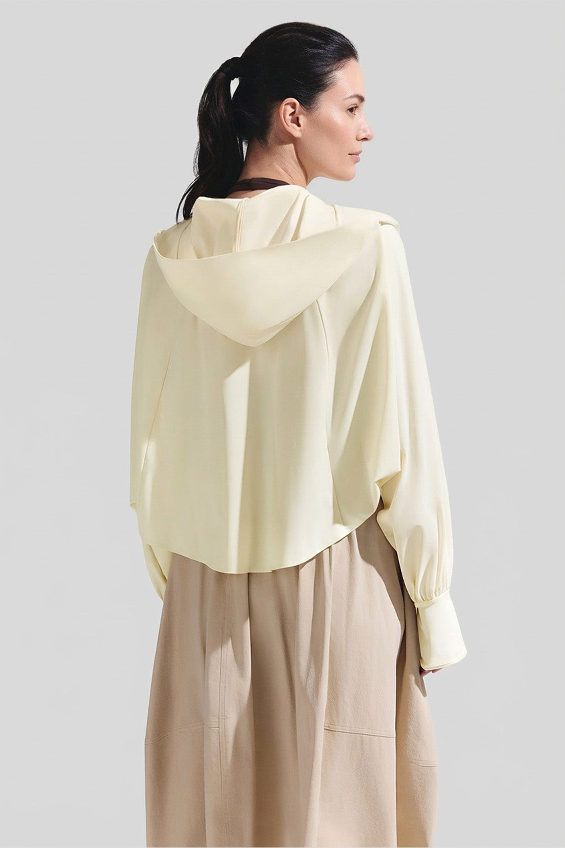 Women’s Headscarf-Style Sun Protection Jacket UPF 100+ UL001