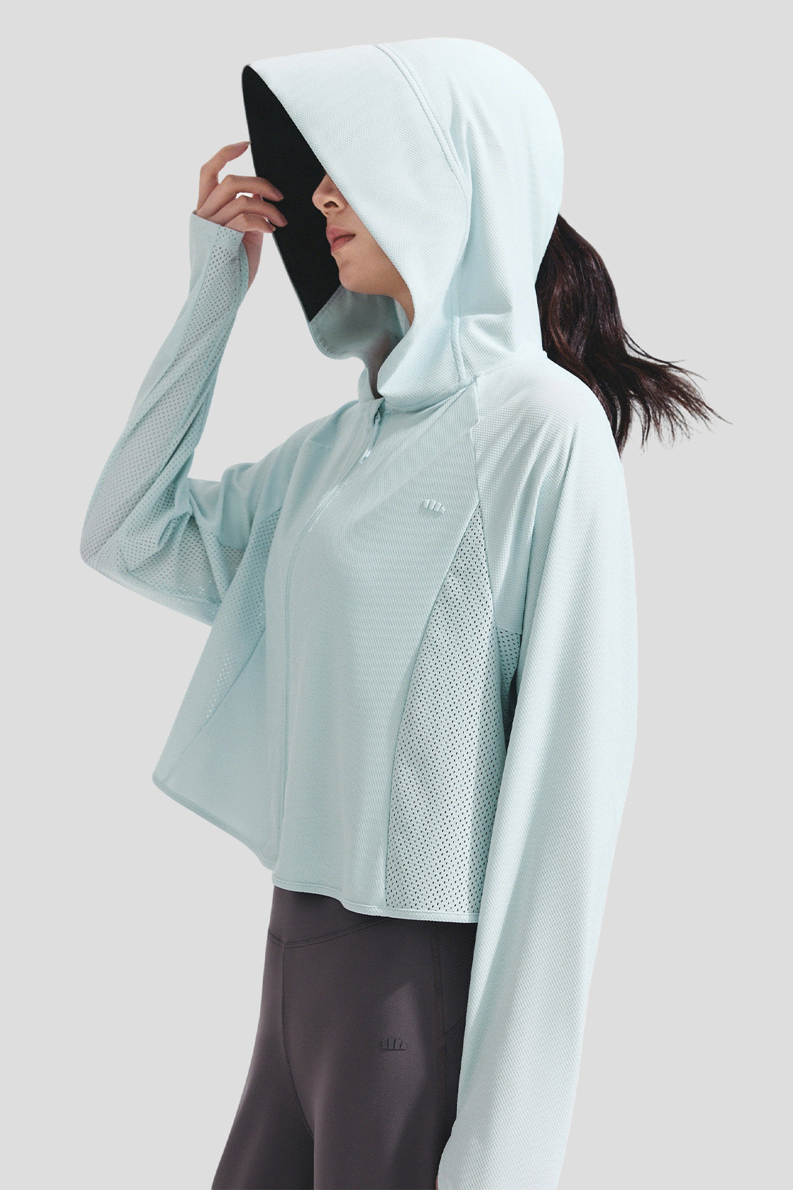 Women's Lightweight Shawl-Style Sun Protection Jacket UPF 100+ UL002
