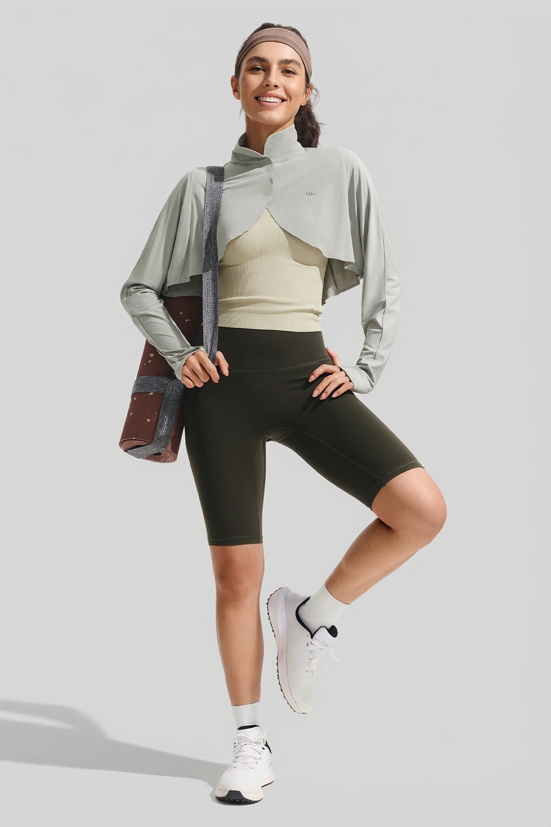 Women’s Lightweight Sun Protection Shawl UPF 100+ UL004