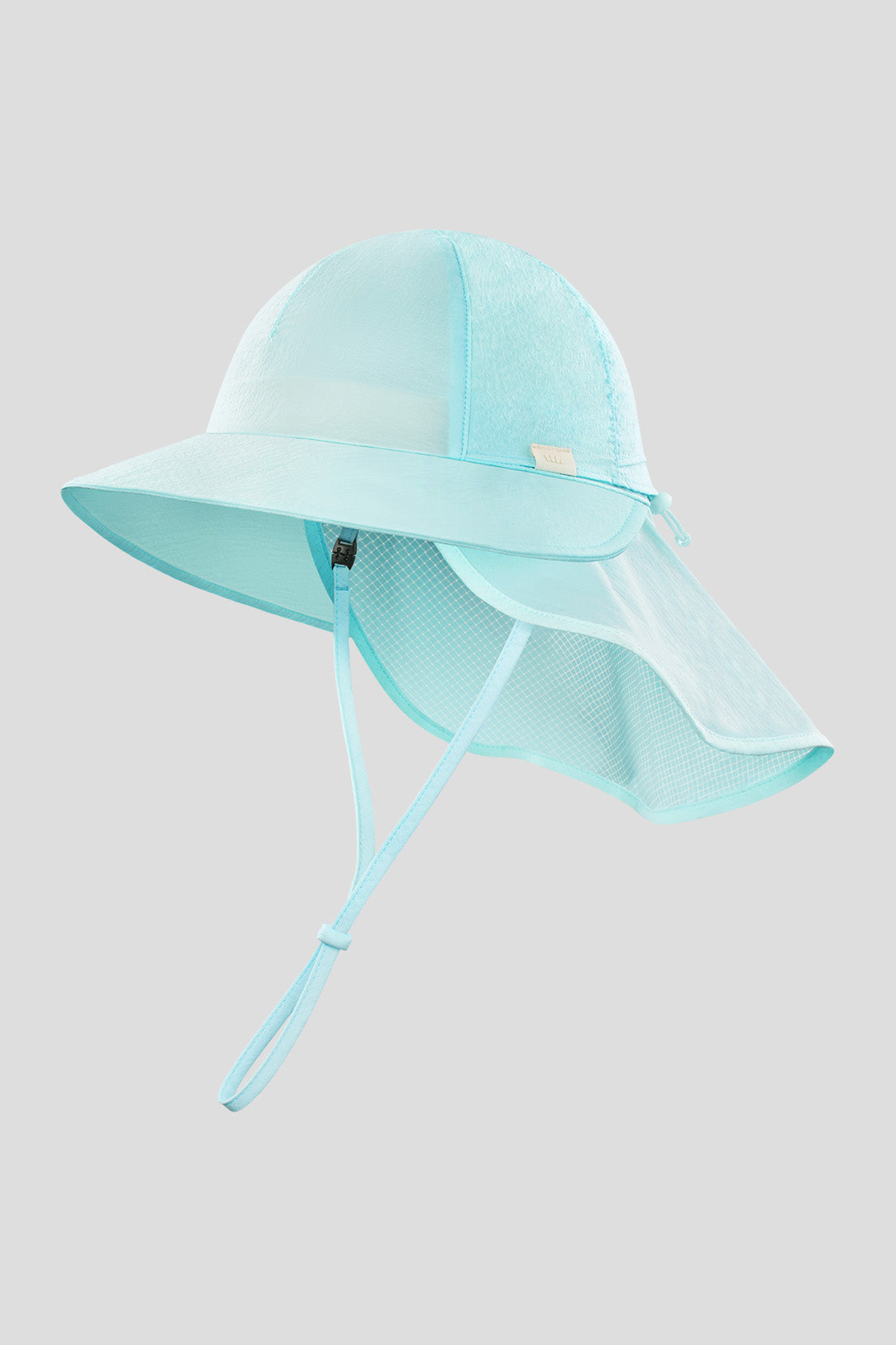 beneunder kid's bucket sun hats upf50+ #color_universe sky blue