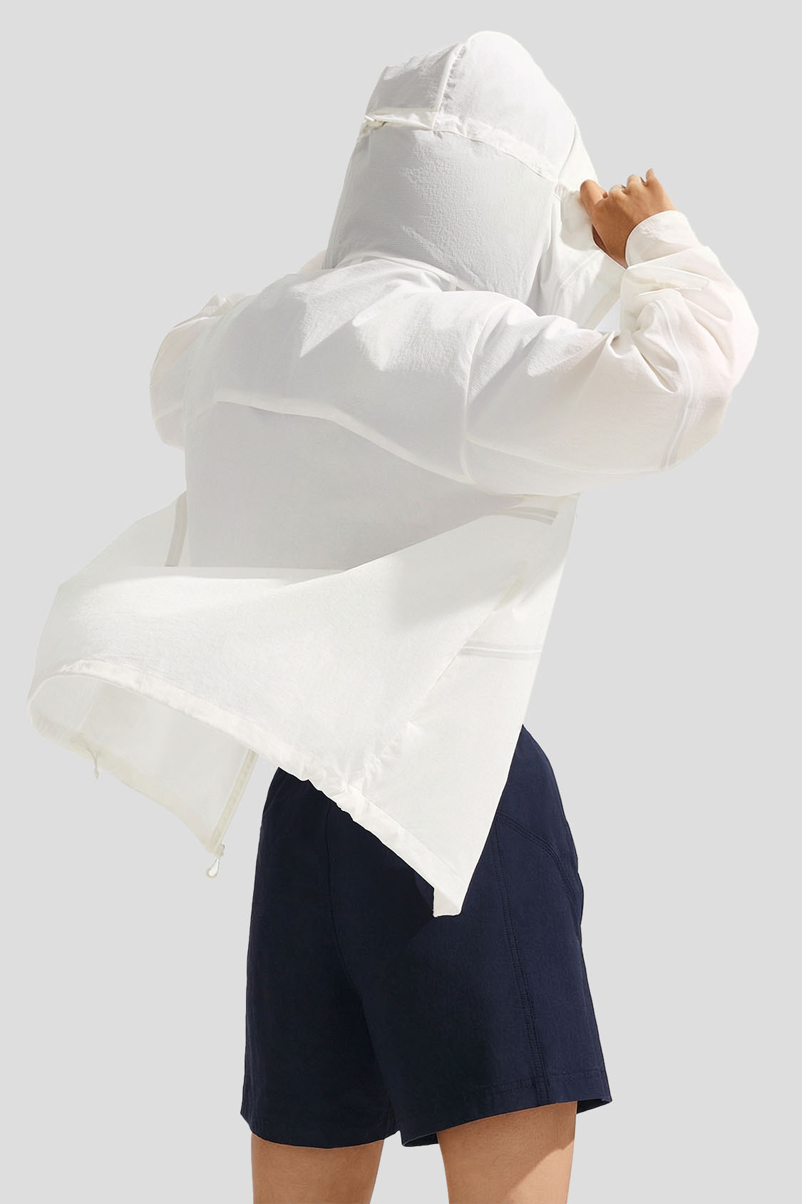 Women’s Water-Resistant Sun Protection Jacket UPF 50+ WR002