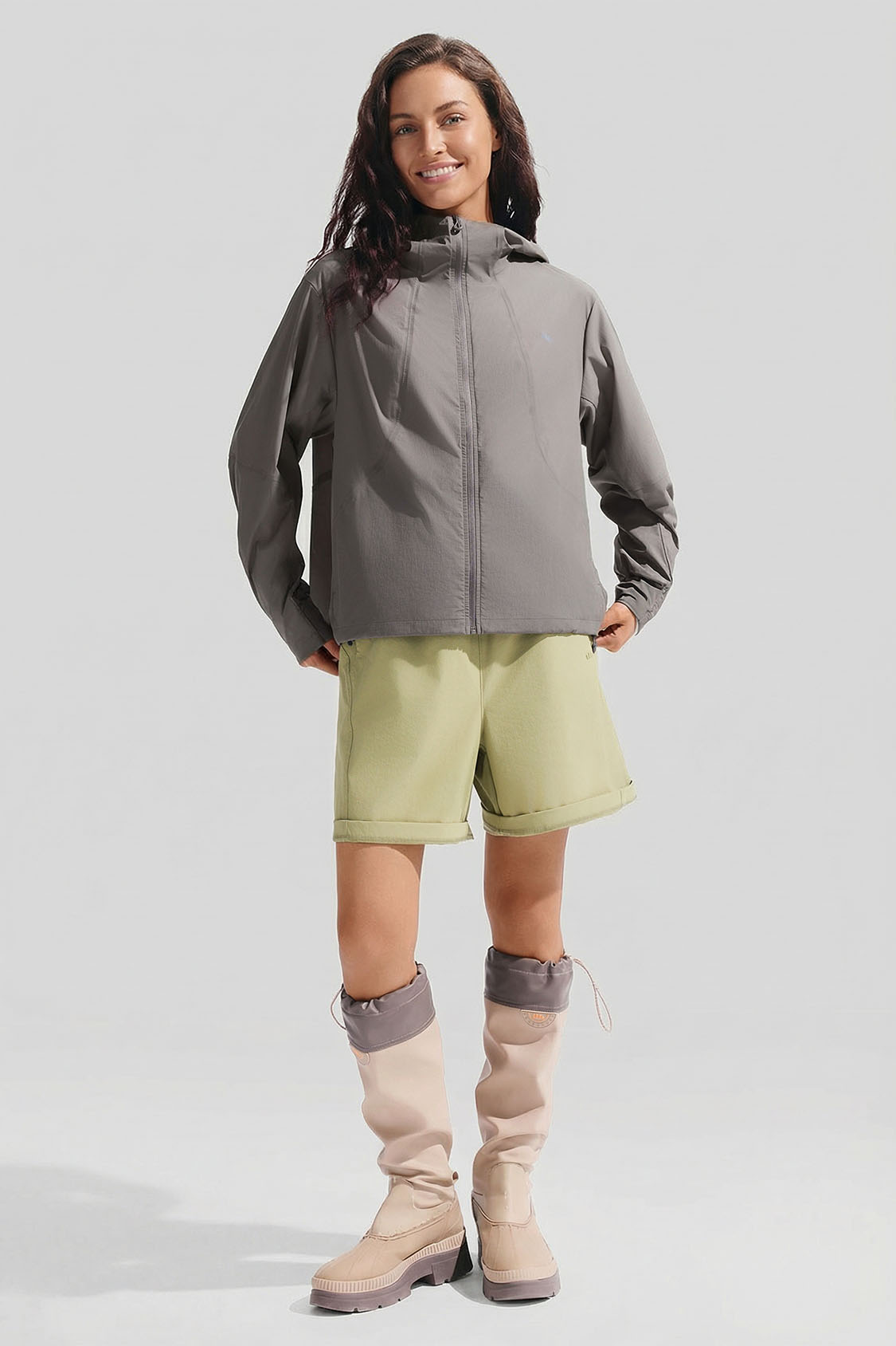 Women’s Water-Resistant Sun Protection Jacket UPF 50+ WR002