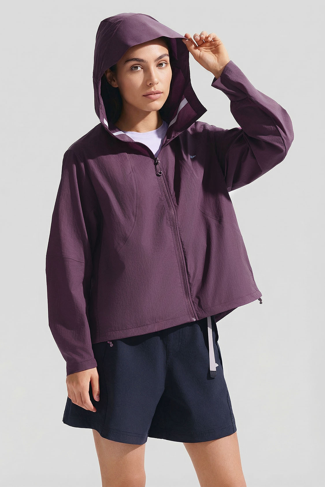 Women’s Water-Resistant Sun Protection Jacket UPF 50+ WR002