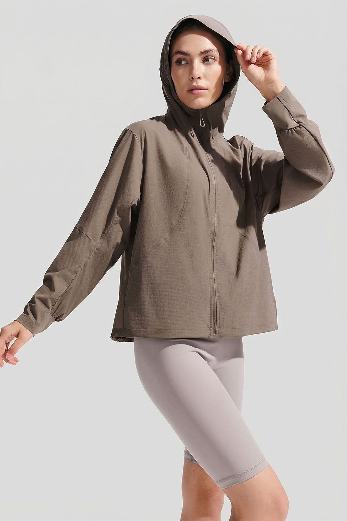 Women’s Water-Resistant Sun Protection Jacket UPF 50+ WR002