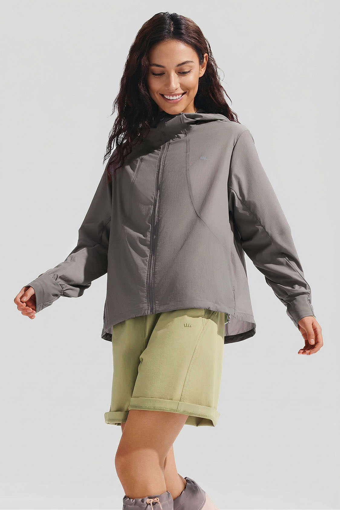Women’s Water-Resistant Sun Protection Jacket UPF 50+ WR002