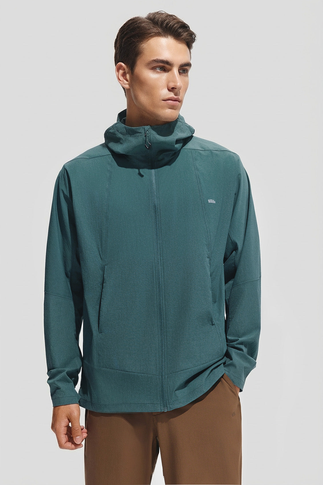 Men's Sun Protection Jacket UPF 50+ WR004