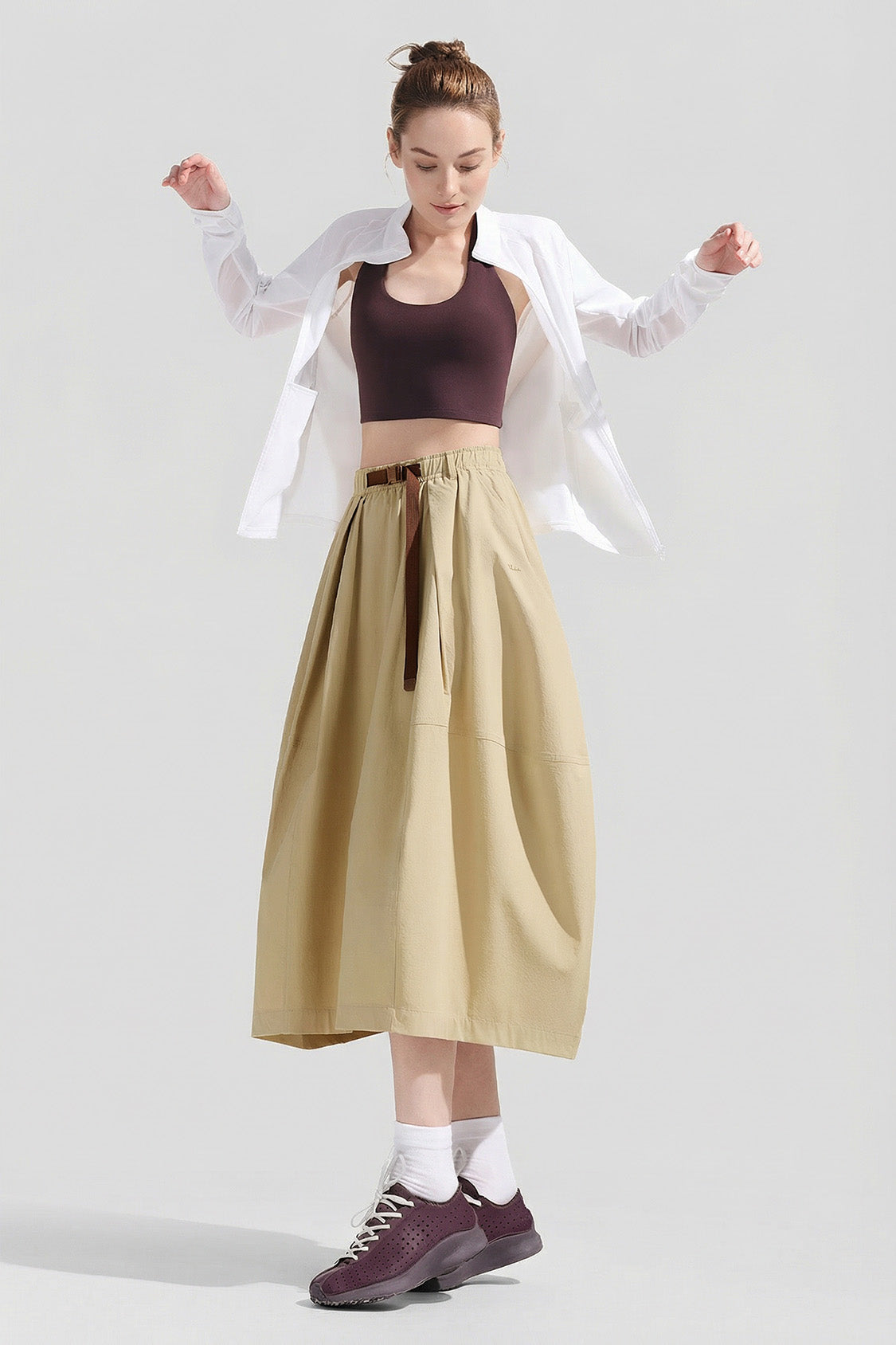 Women's Water-Resistant Sun Protection Dress UPF 50+ WR005