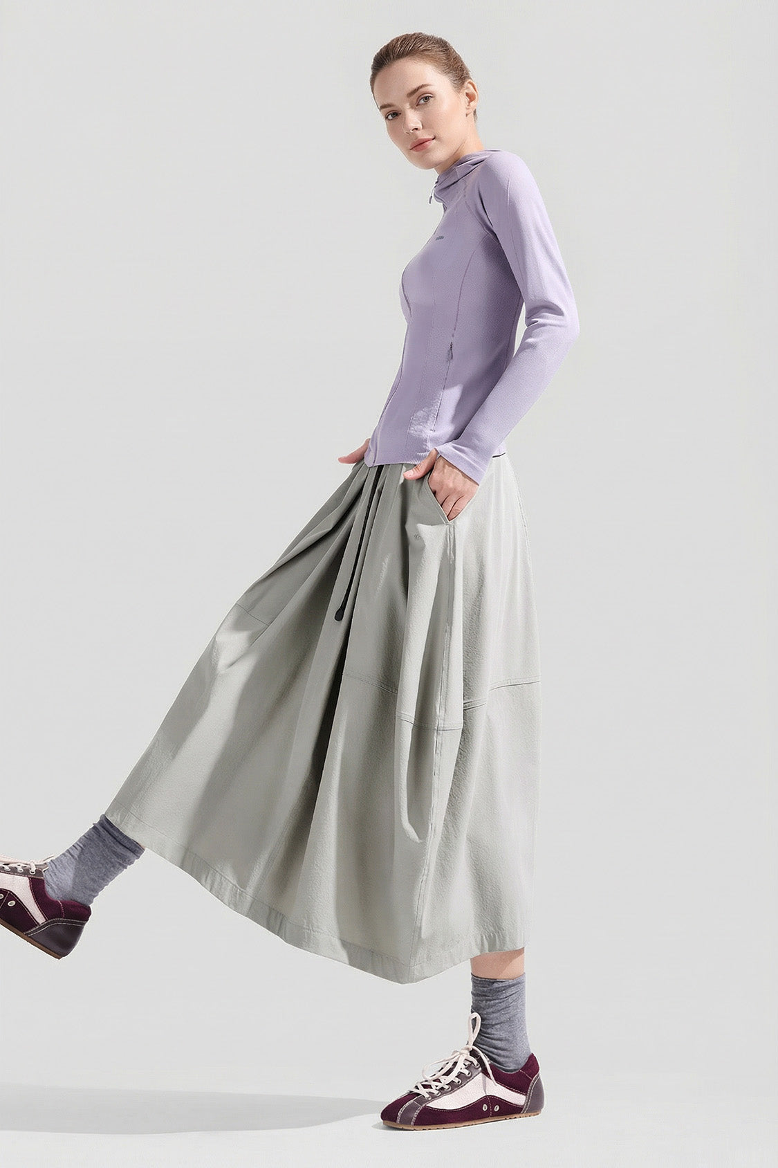 Women's Water-Resistant Sun Protection Dress UPF 50+ WR005