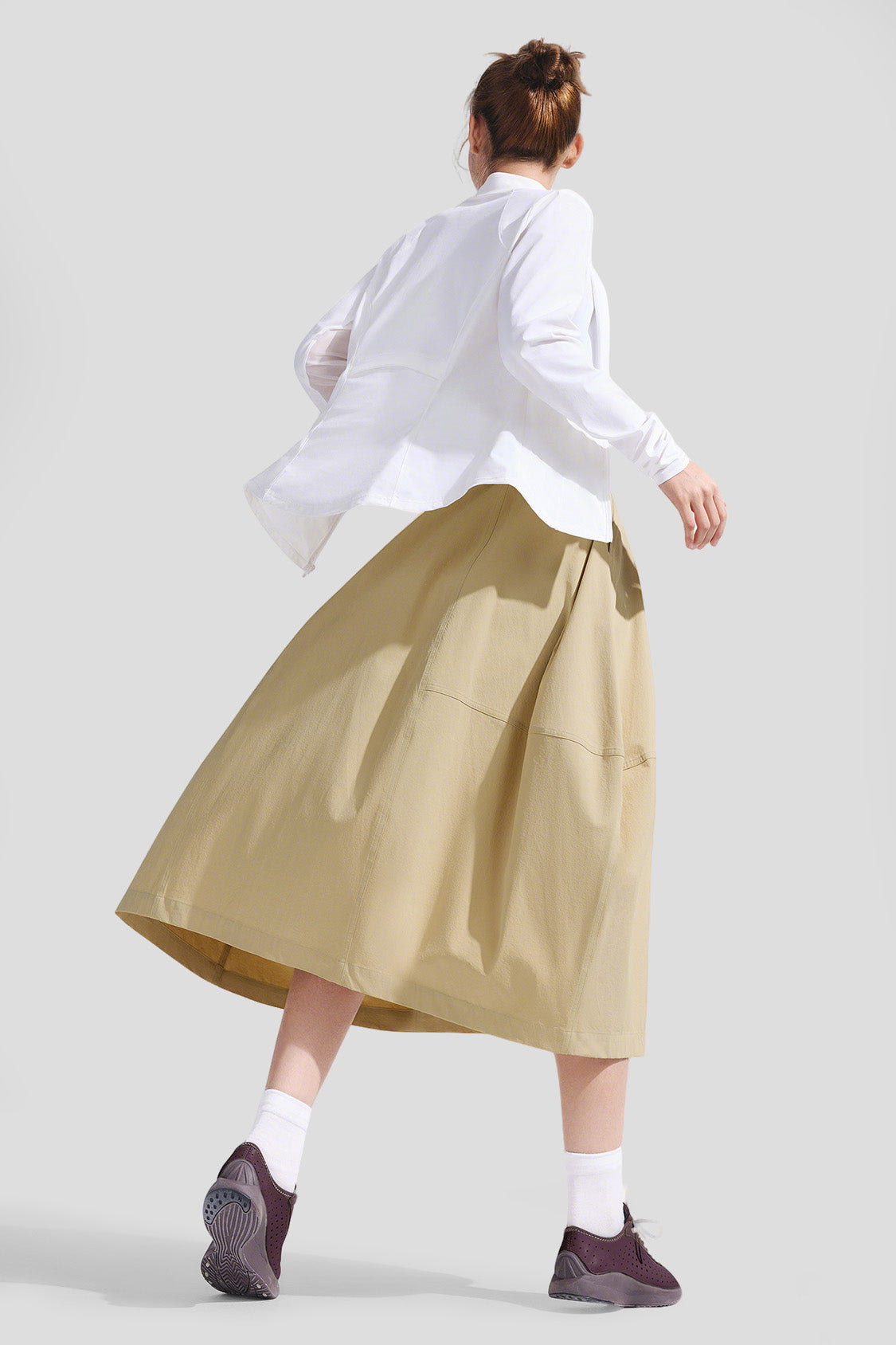 Women's Water-Resistant Sun Protection Dress UPF 50+ WR005