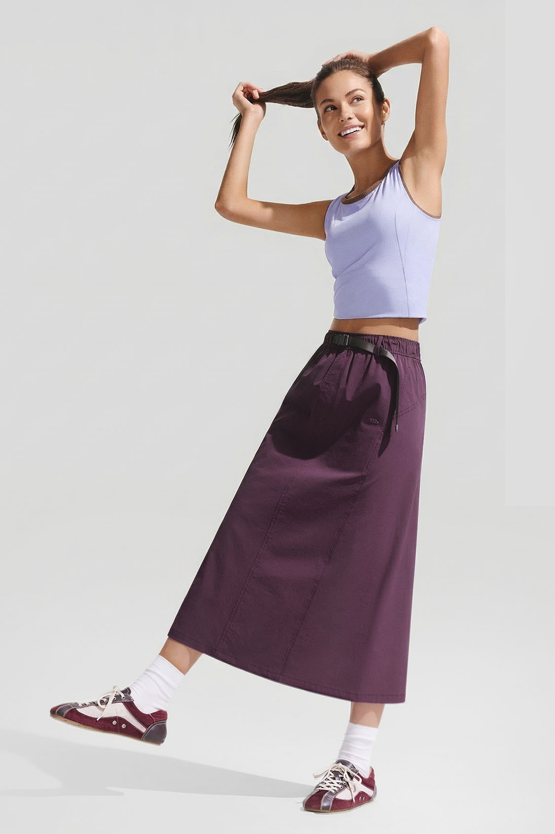 Women’s Water-Resistant Utility Parachute Skirt WR237