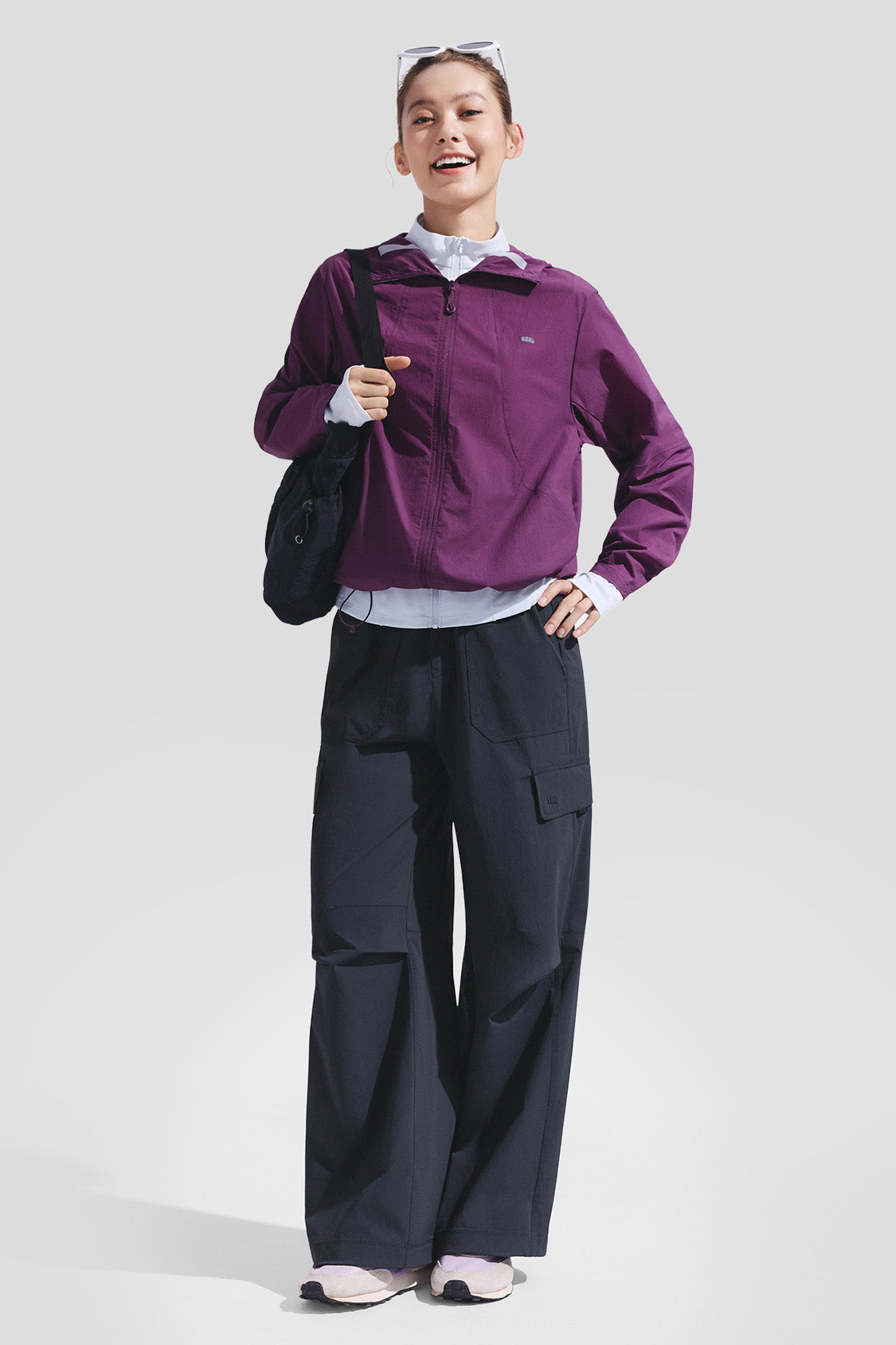 Women's Water-Resistant Sun Protection Pants UPF 50+ WR247