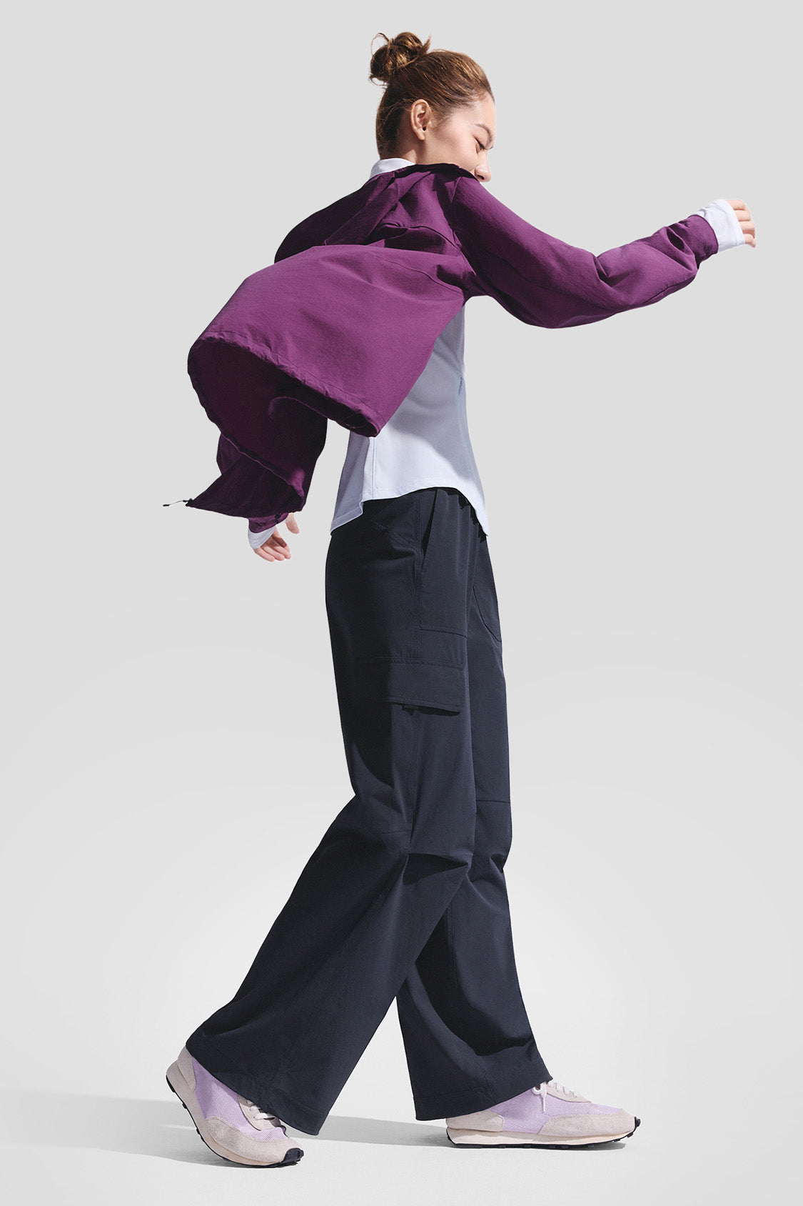 Women's Water-Resistant Sun Protection Pants UPF 50+ WR247