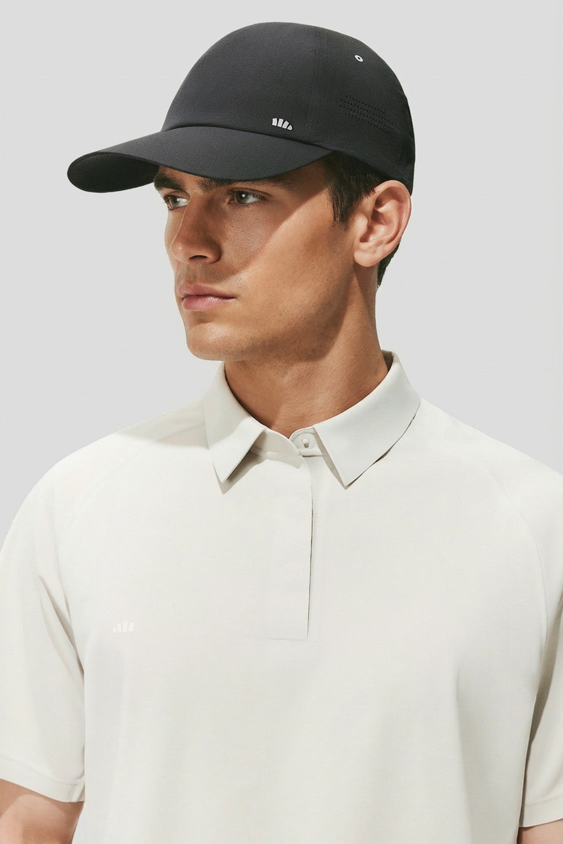 轻便 - 男士轻量级三合一鸭嘴遮阳帽 UPF50+ WR732