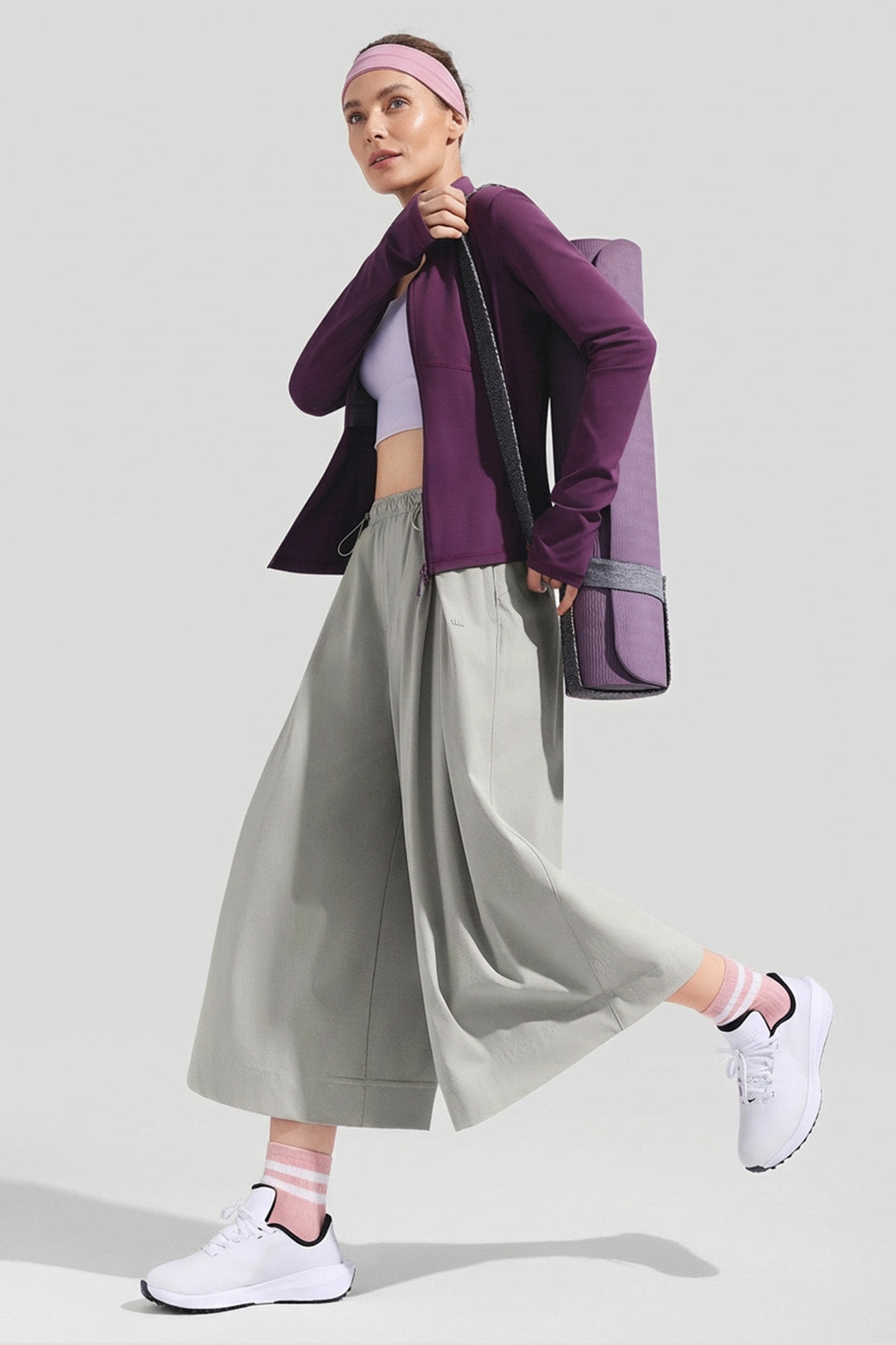 Women's Water-Resistant Wide Leg Pants UPF 50+ WR881