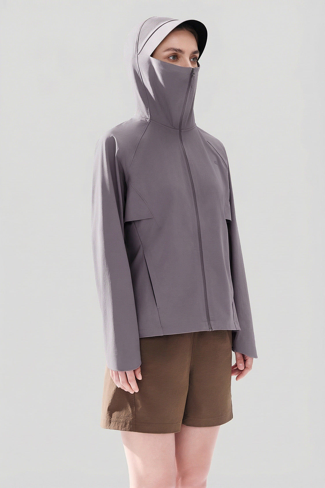 Women's Windproof Sun Protection Jacket UPF 100+ WS002