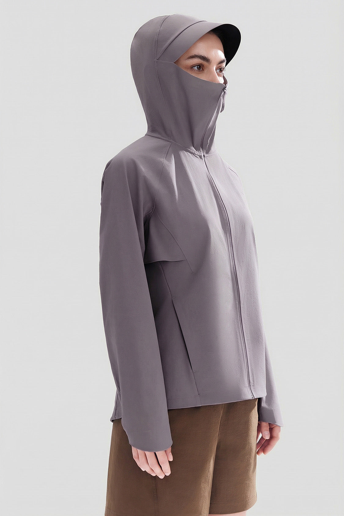 Women's Windproof Sun Protection Jacket UPF 100+ WS002