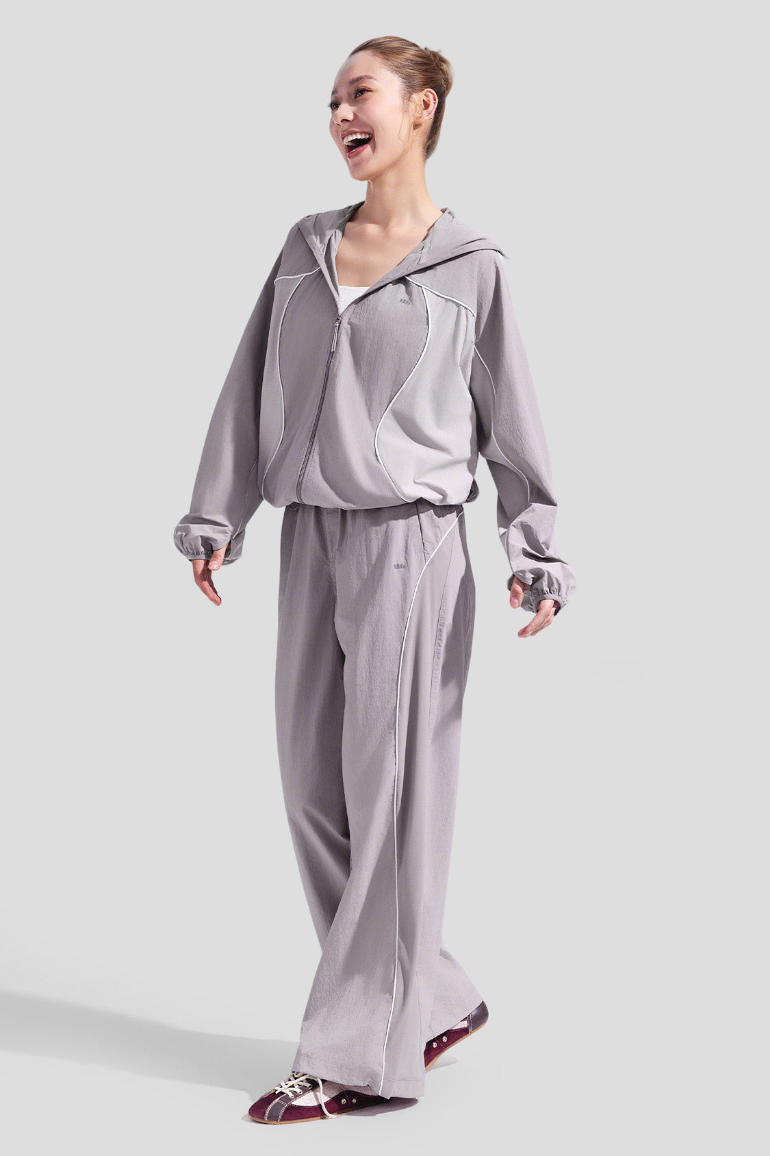 Women's Quick-Dry Windproof Sun Protection Jacket UPF 100+ WS840