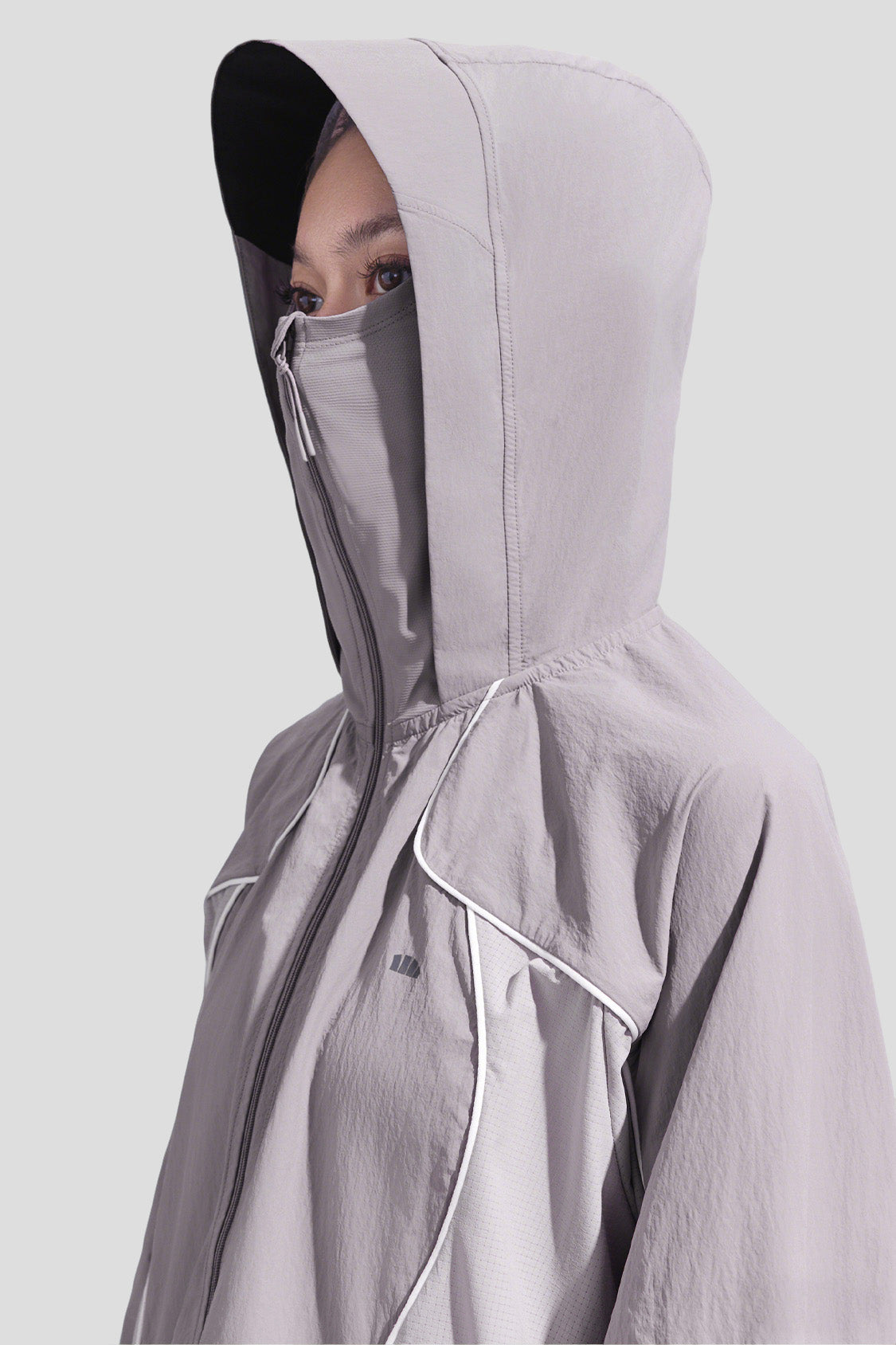 Women's Quick-Dry Windproof Sun Protection Jacket UPF 100+ WS840