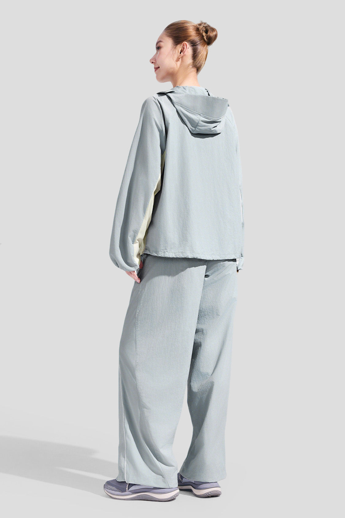 Sun Protection Jacket Quick-Dry Windproof UPF 100+ WS840