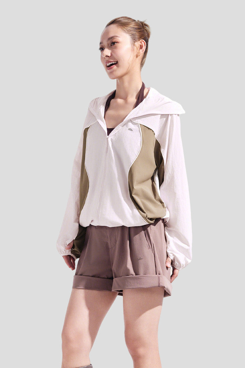 Women's Quick-Dry Windproof Sun Protection Jacket UPF 100+ WS840