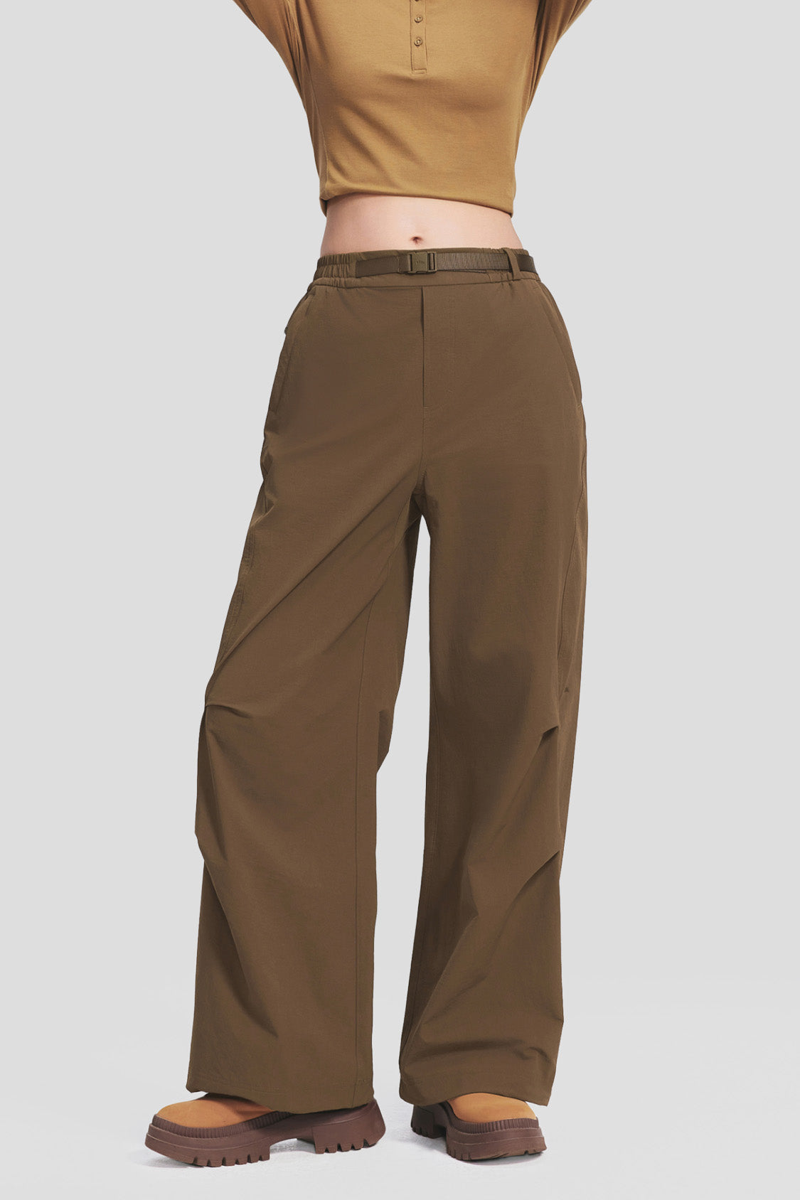Women's Softshell Parachute Pants (Mid Warmth) ST015