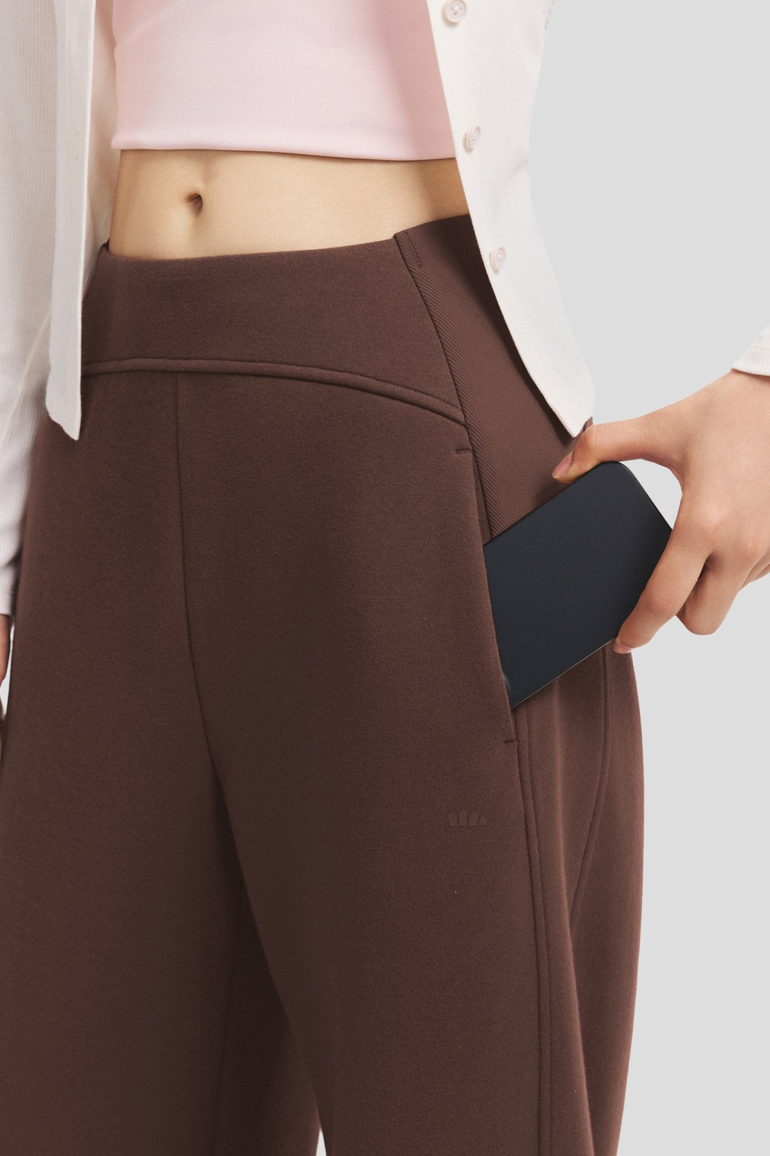 Women's High-Stretch Relaxed-Fit Pants (High Warmth) EL014
