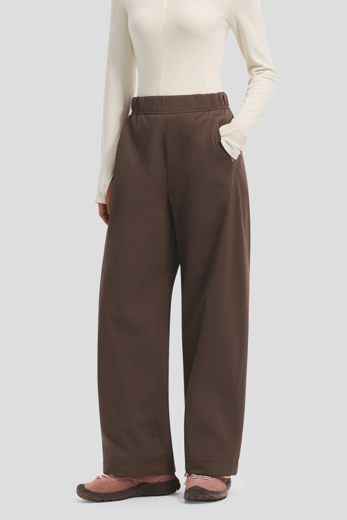 Women's Lofty Straight-Leg Insulated Pants (High Warmth) PF008