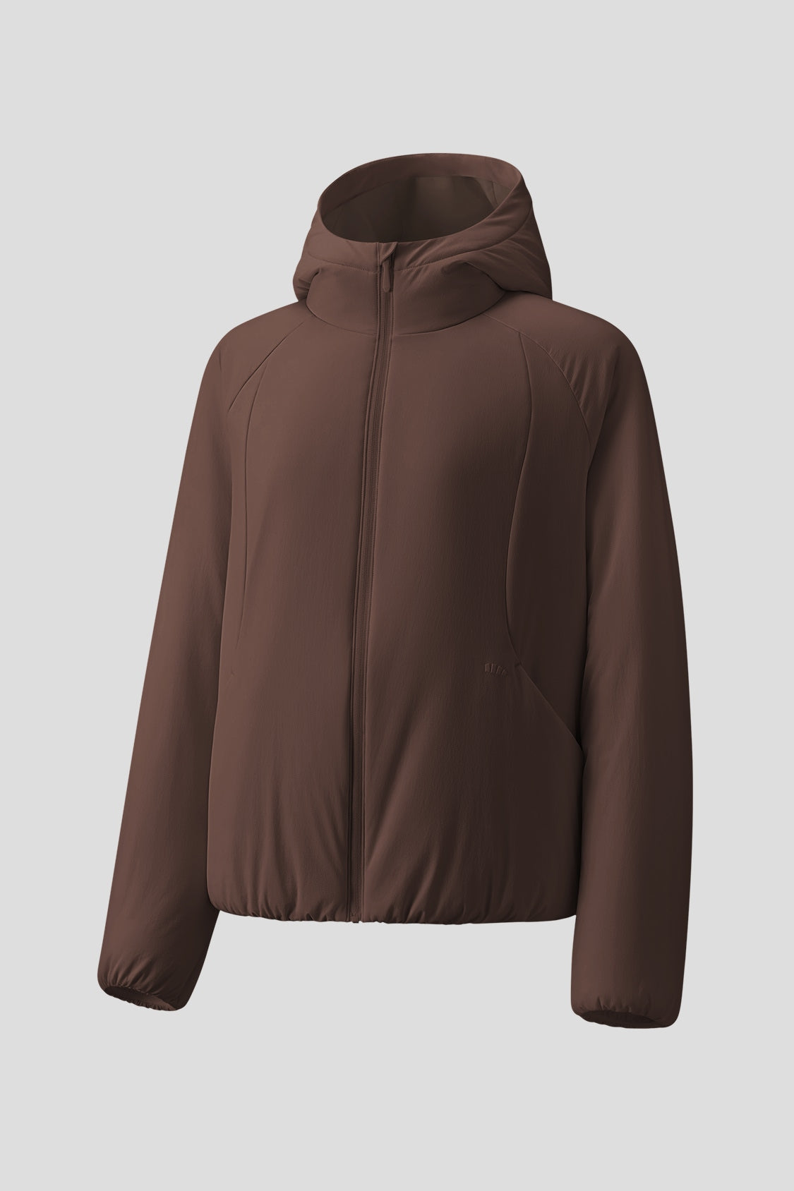 Women's Stretch Hooded Insulated Jacket (Mid Warmth) EF003