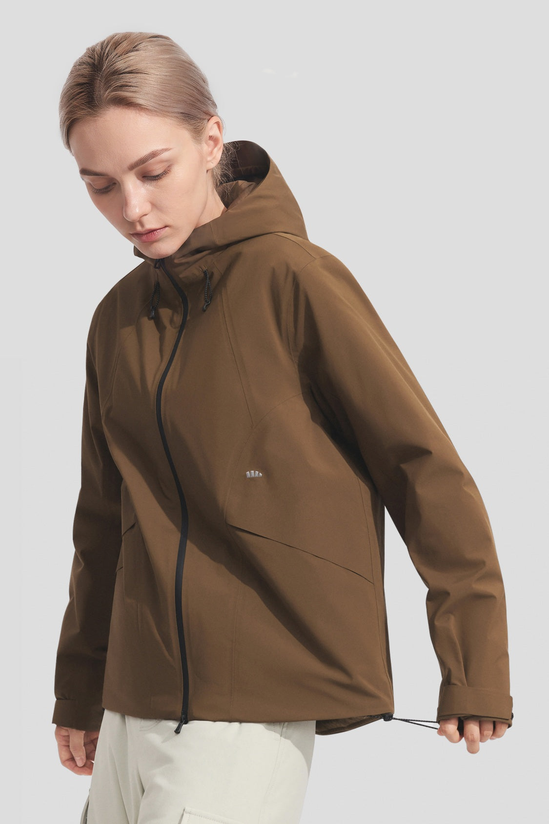 Women's Shell Insulated Jacket (Mid Warmth) LS006