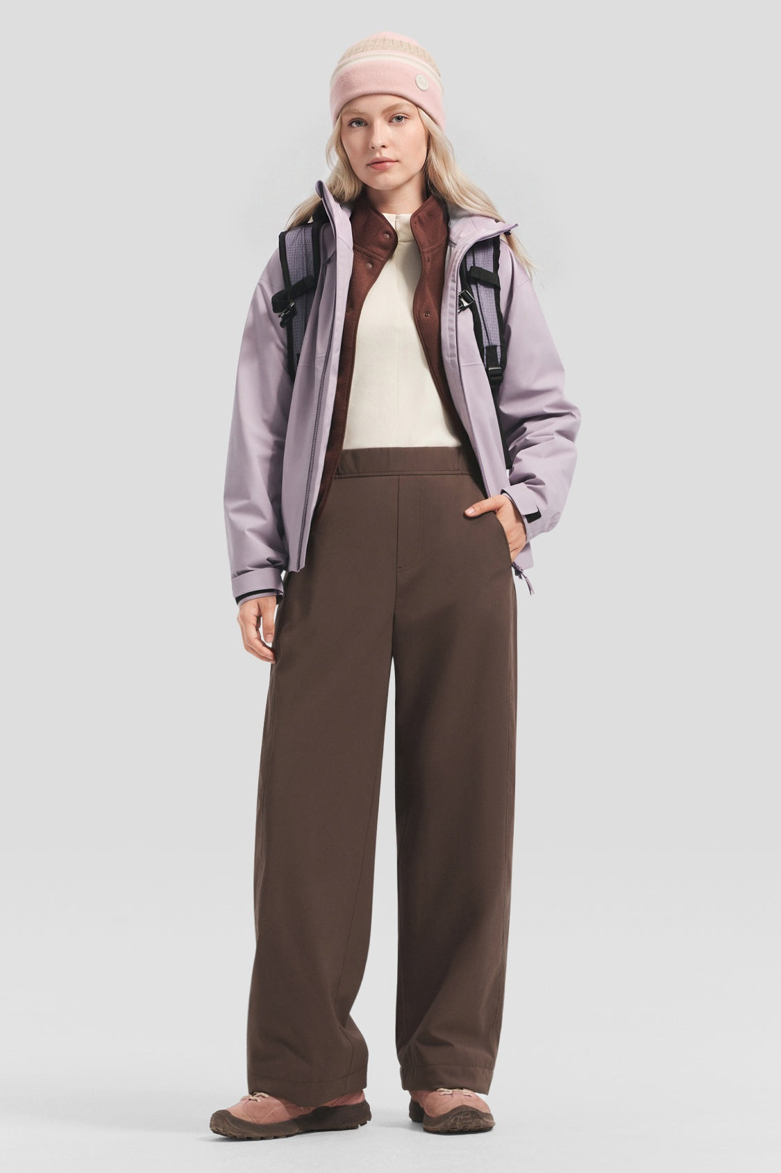 Women's Lofty Straight-Leg Insulated Pants (High Warmth) PF008