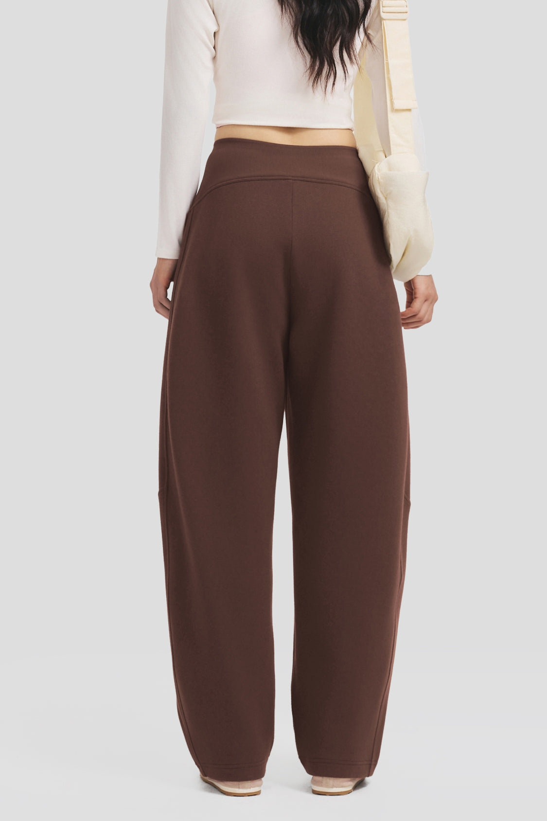 Women's High-Stretch Relaxed-Fit Pants (High Warmth) EL014