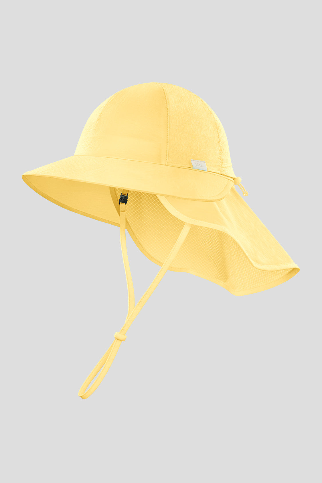 beneunder kid's bucket sun hats upf50+ #color_wheat wave yellow