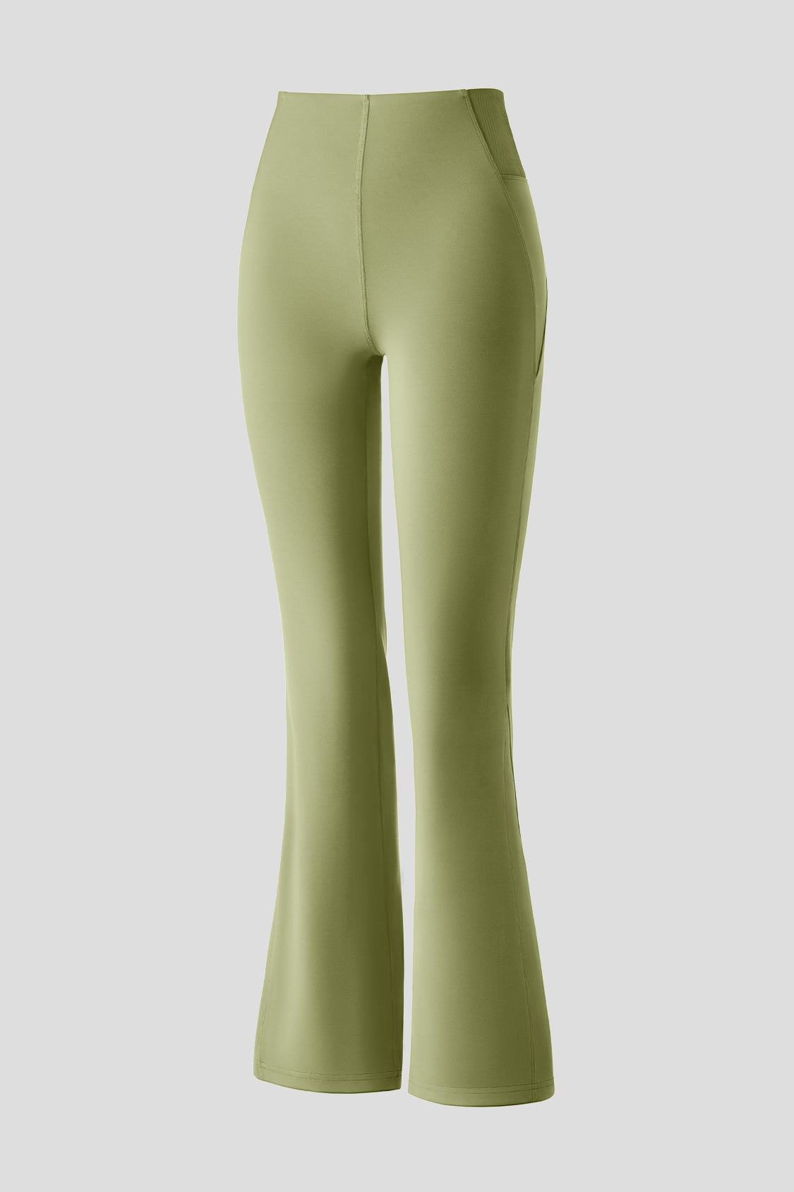beneunder women's sun protection pants #color_wild meadow green