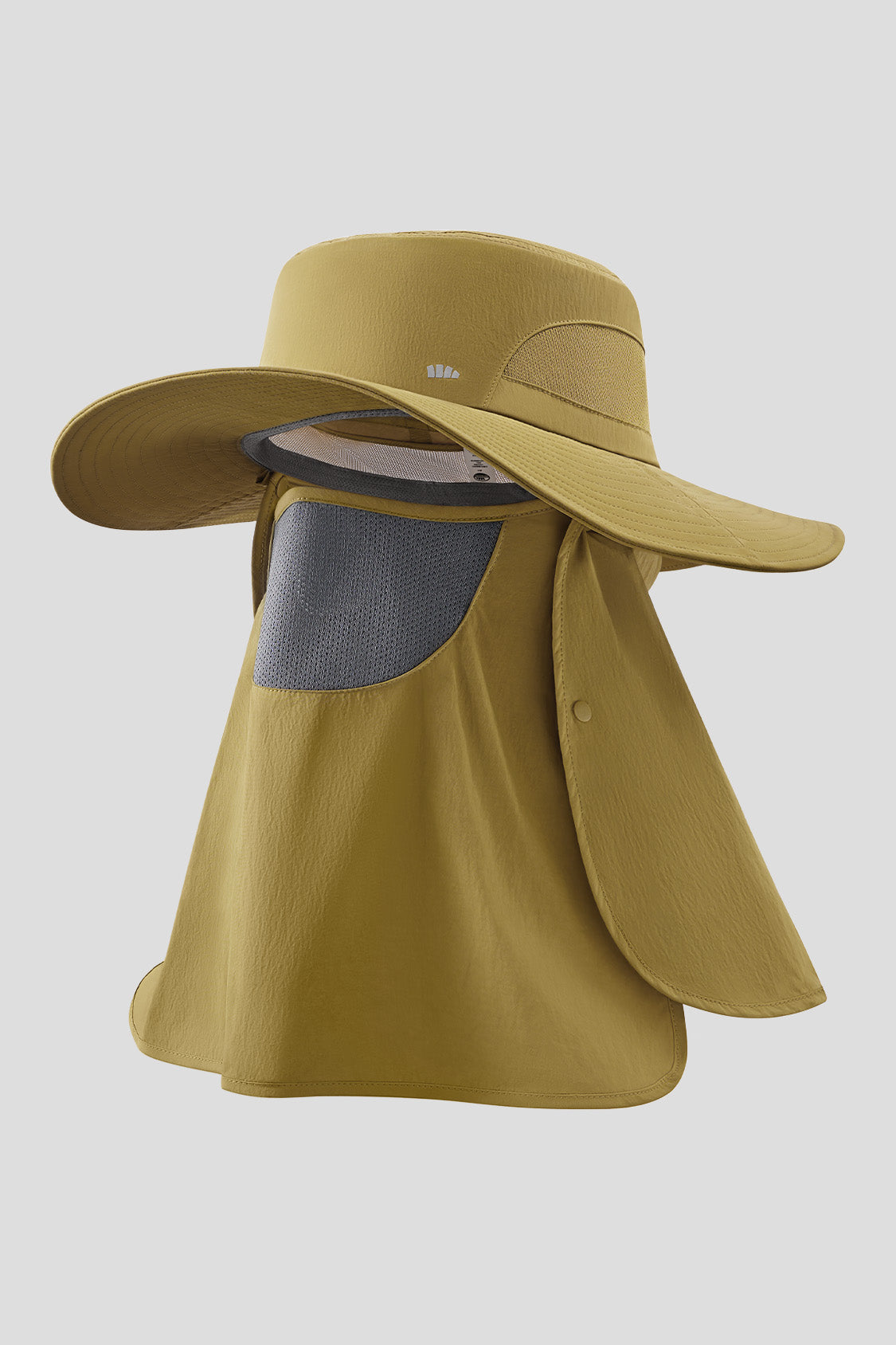 beneunder men's sun hats #color_wilderness yellow
