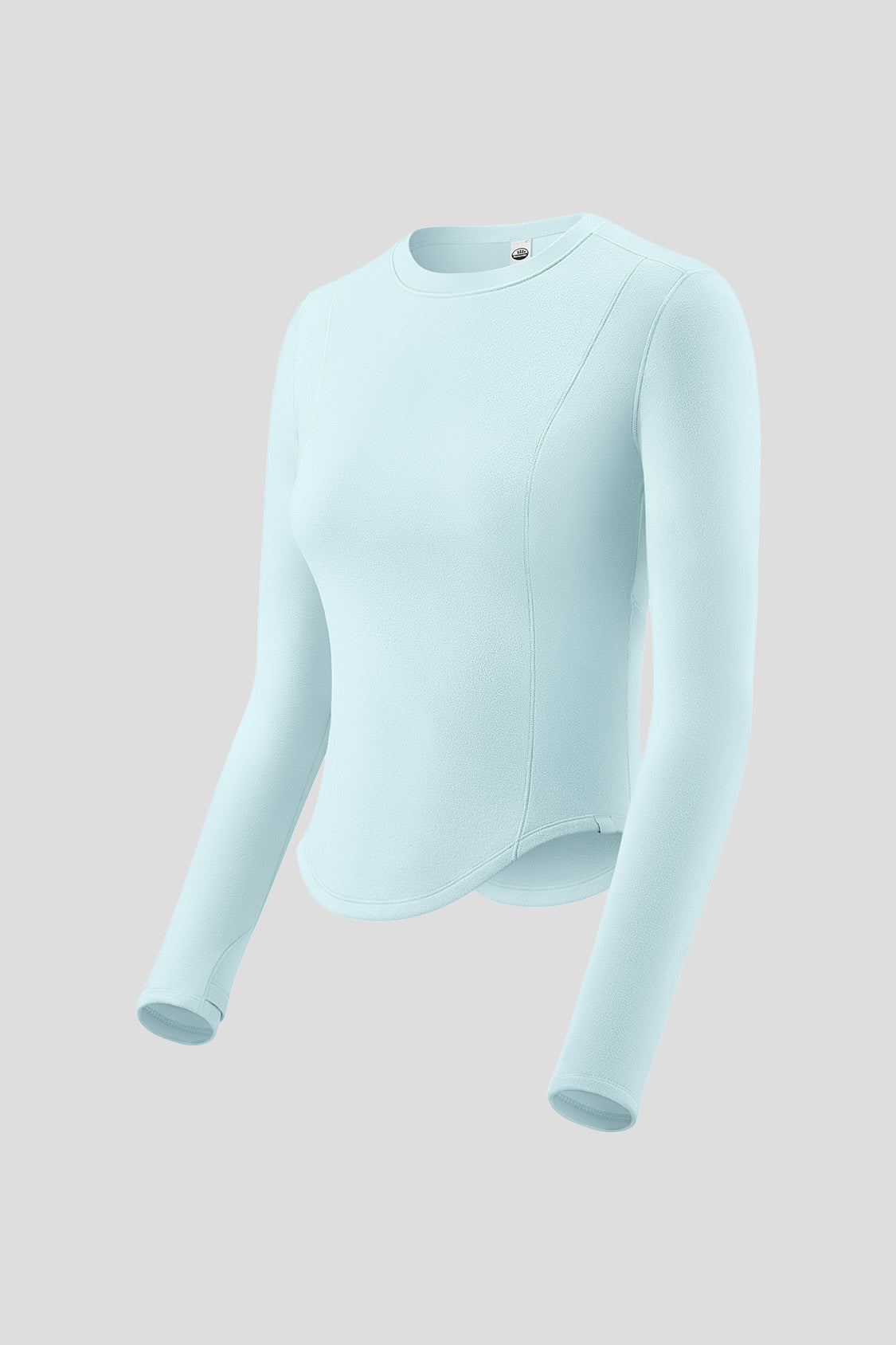 【New In】Women's Mid-Warm Short Fleece Long-Sleeve Shirt