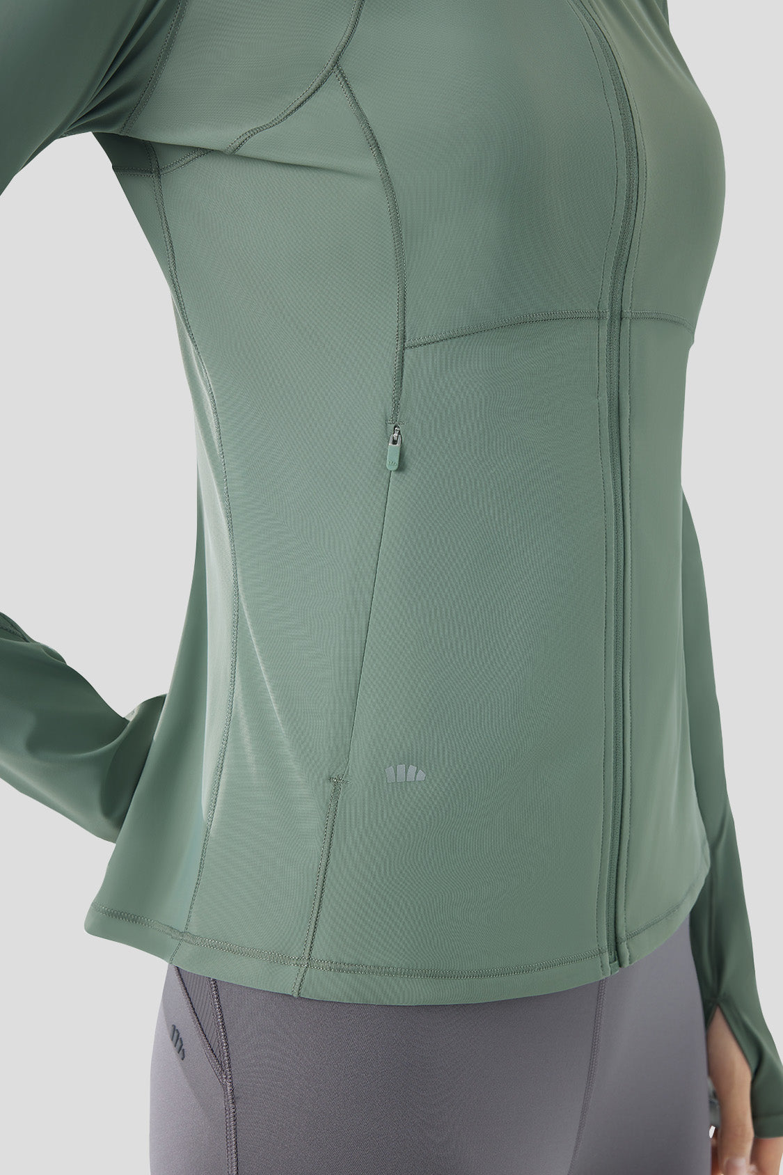 beneunder women's sun sports wear upf50+ #color_woodland green
