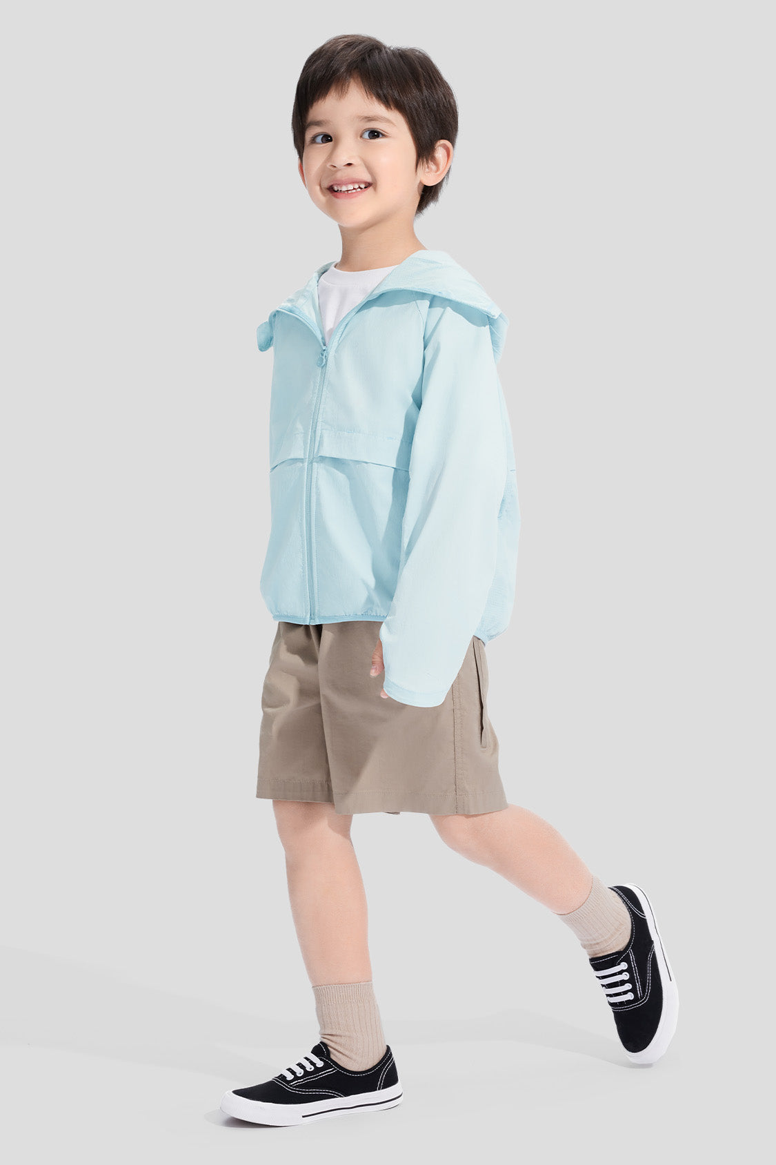 beneunder kids sports sunwear upf50 #color_misty blue