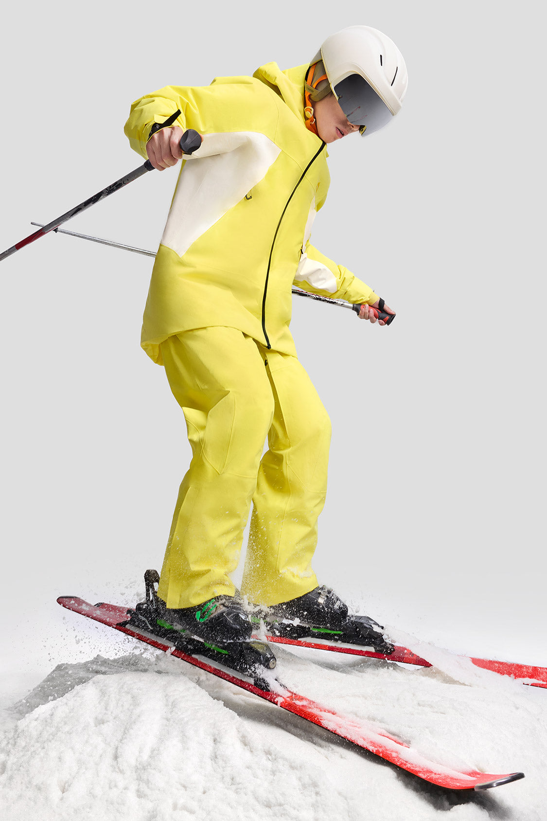 beneunder ski set #color_zest yellow