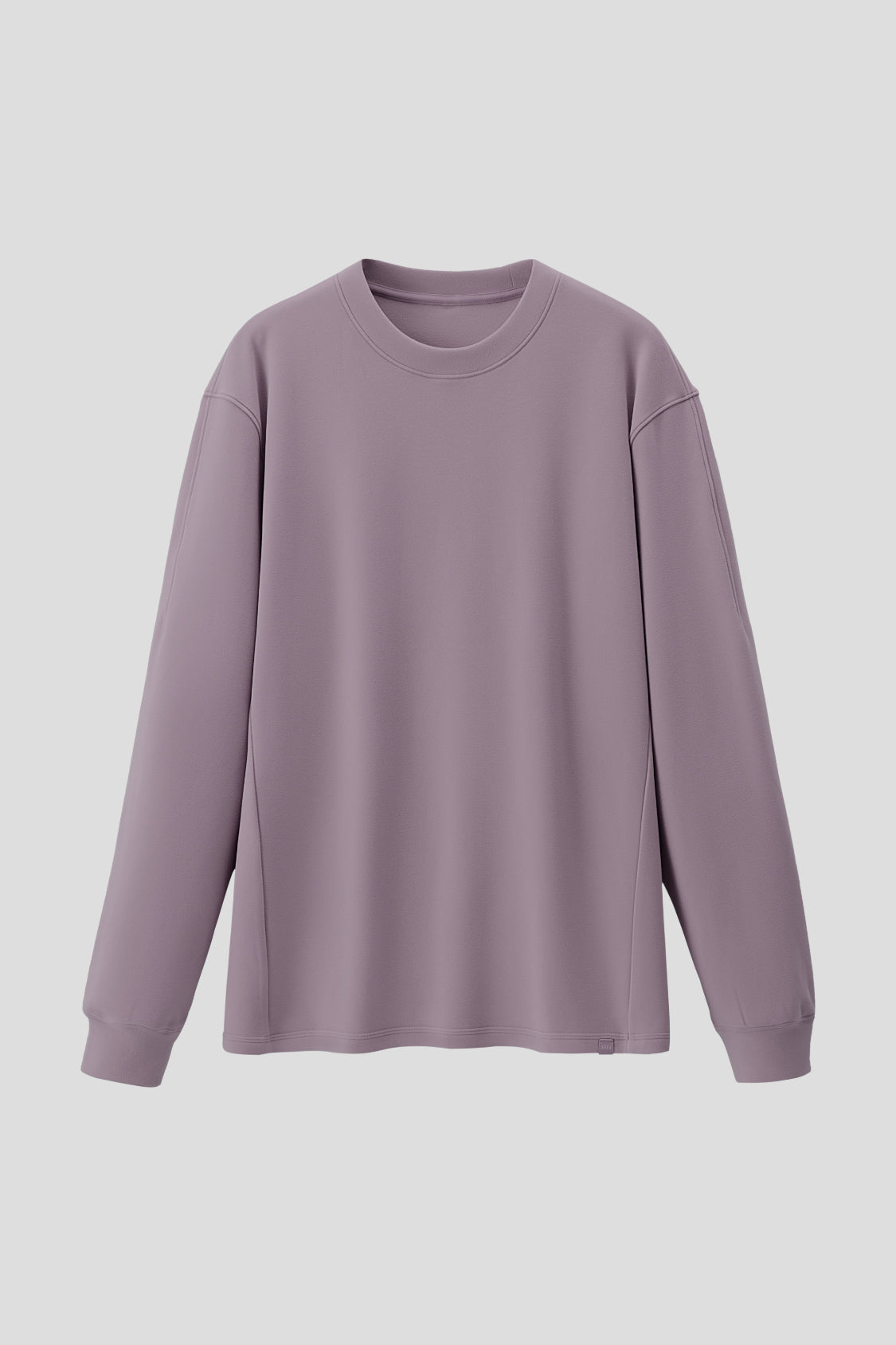 Unisex Stretch Fleece Long-Sleeve T-Shirt (Mid Warmth) PM043