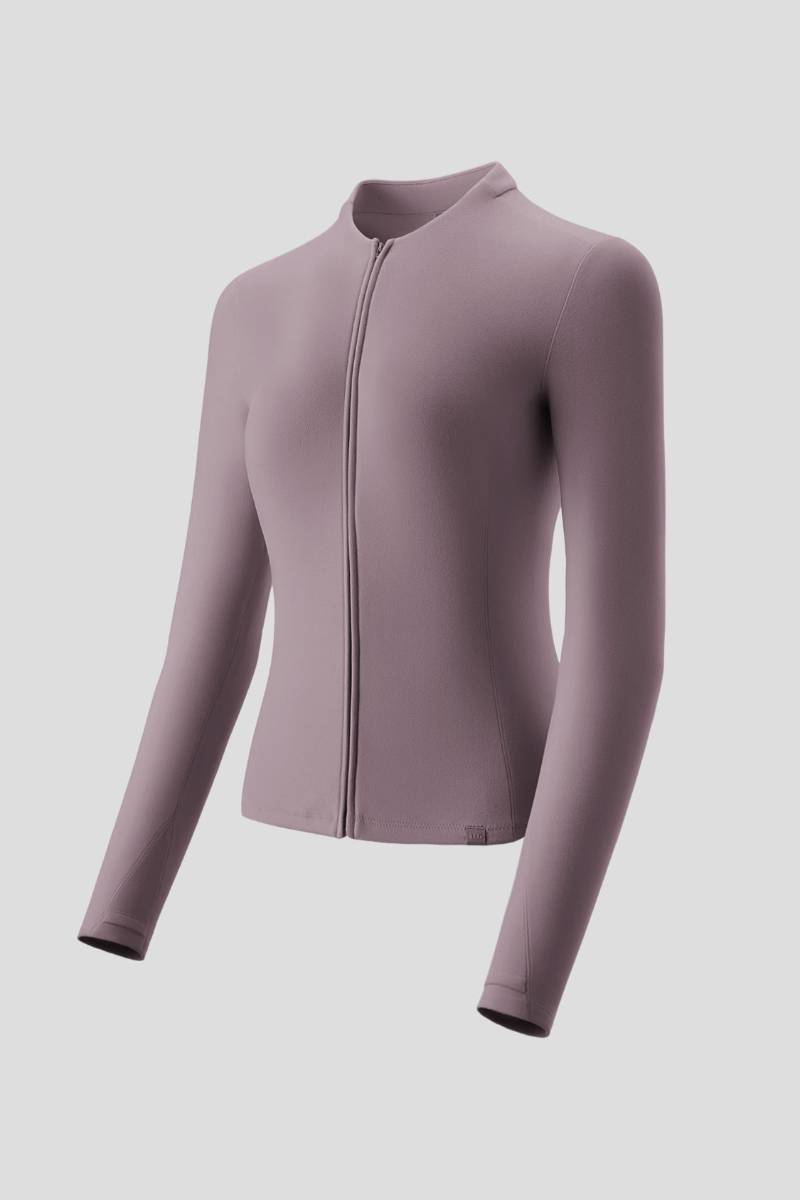 Women’s  High-Stretch Fleece Two-Way-Zip Base Layer Top PM007