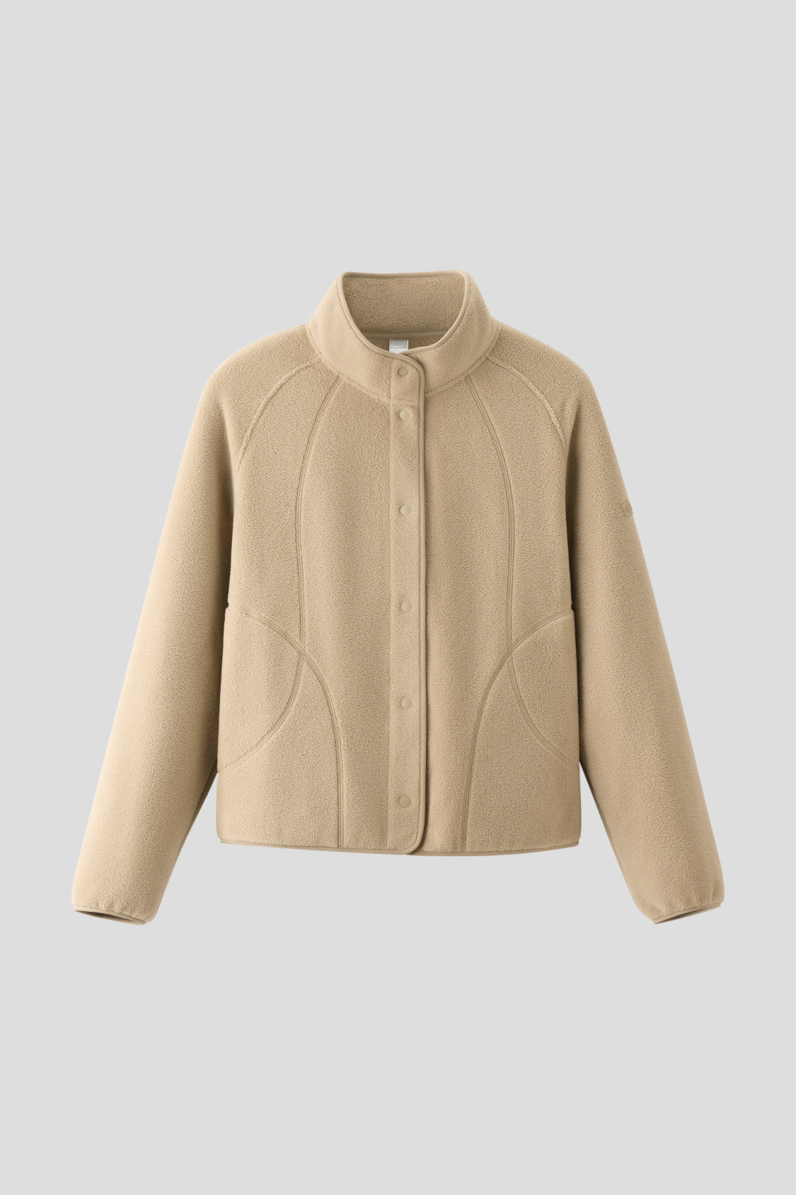 CoreFit – Damen Leichtwarme Fleecejacke in regulärer Passform