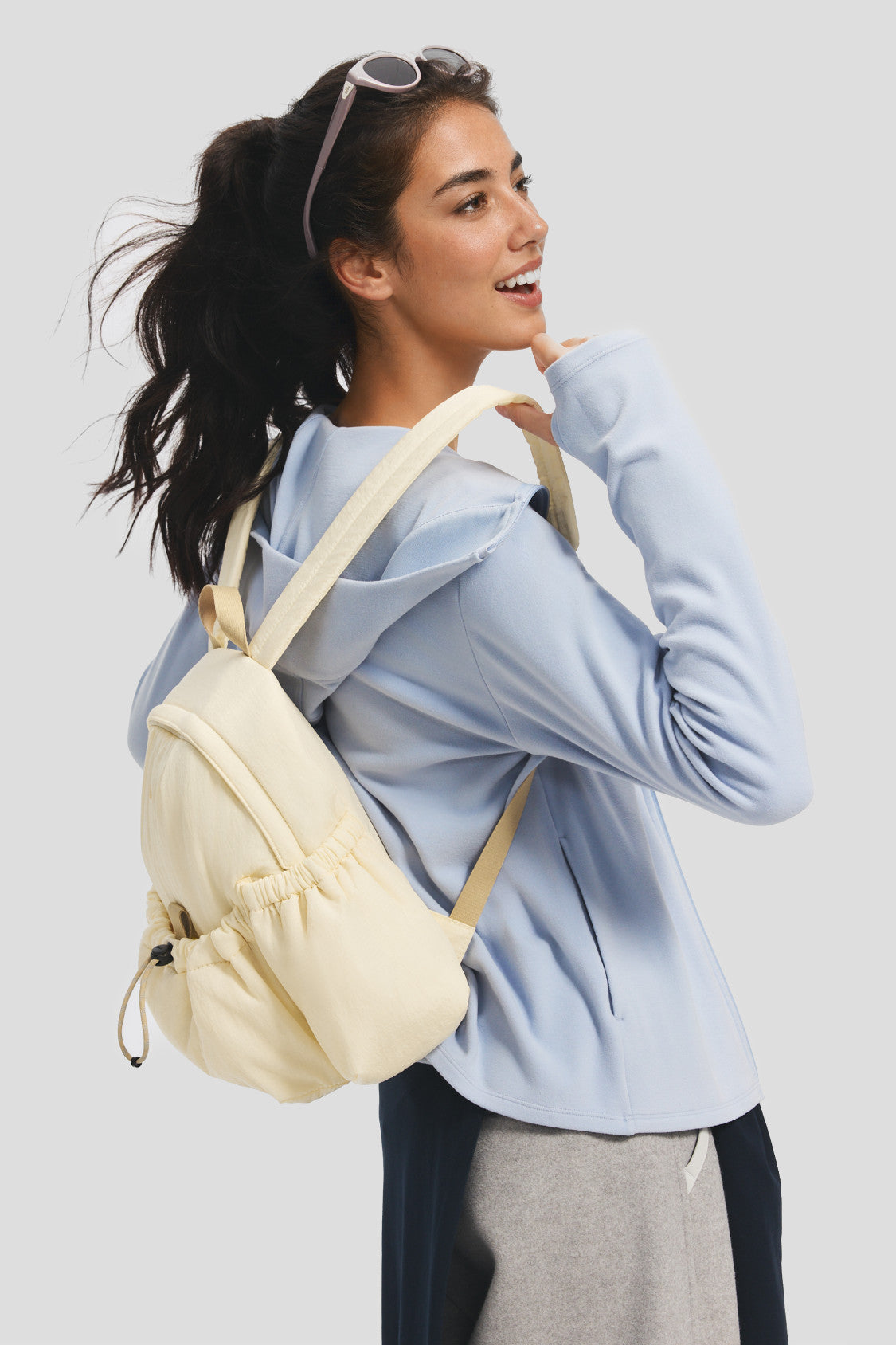 Lightweight Expandable Backpack LC007