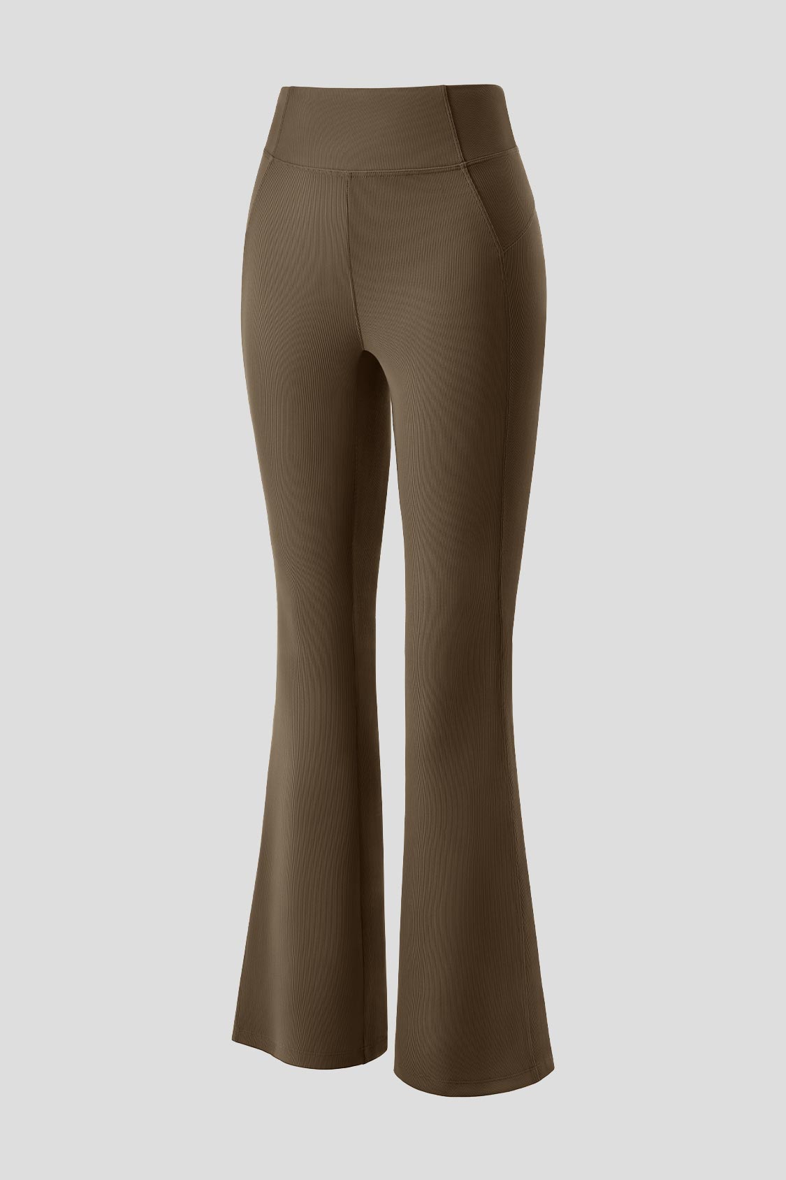 Women's High Elasticity Flared Pants