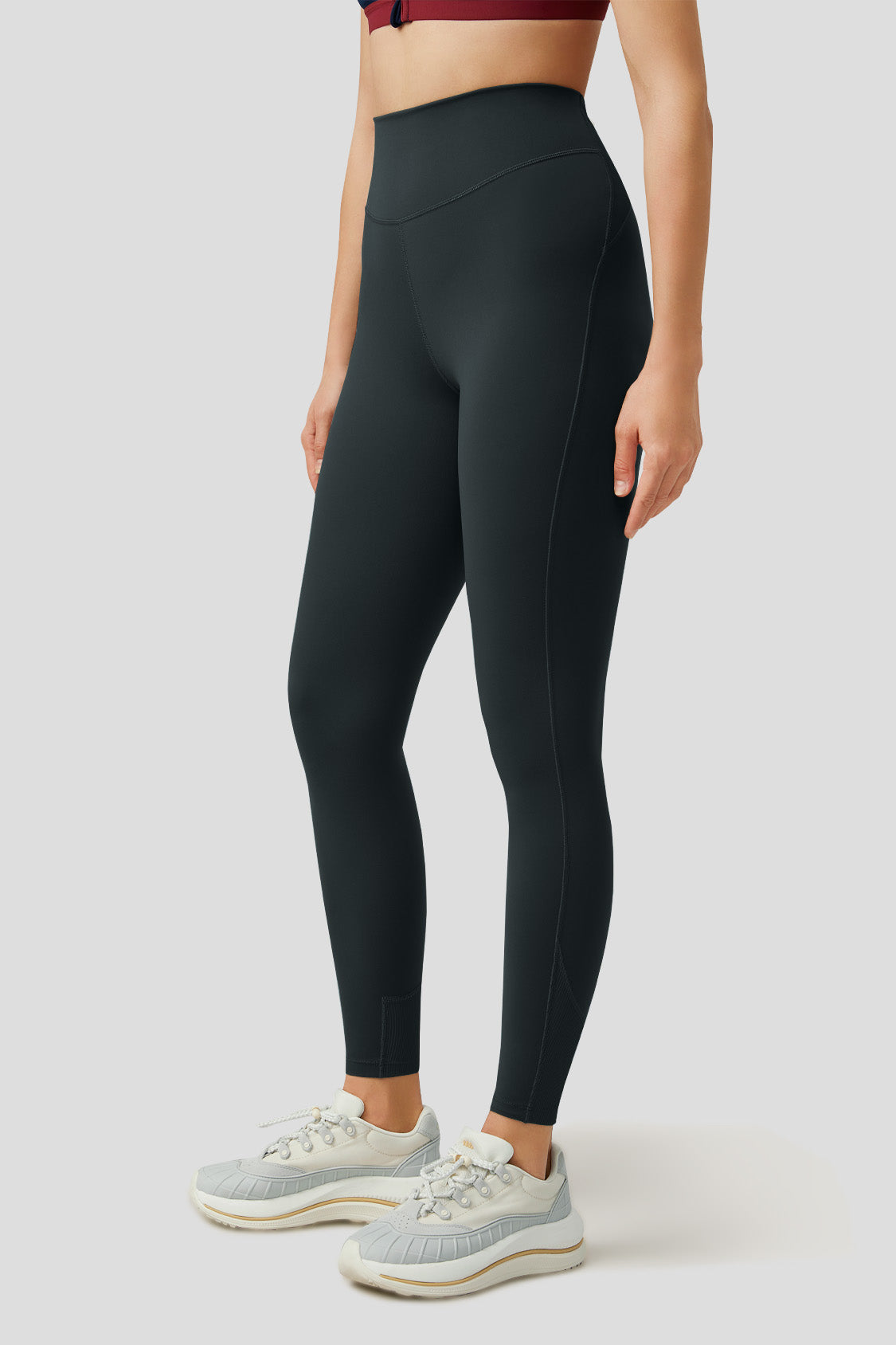 beneunder airloop high waist legging for women #color_black