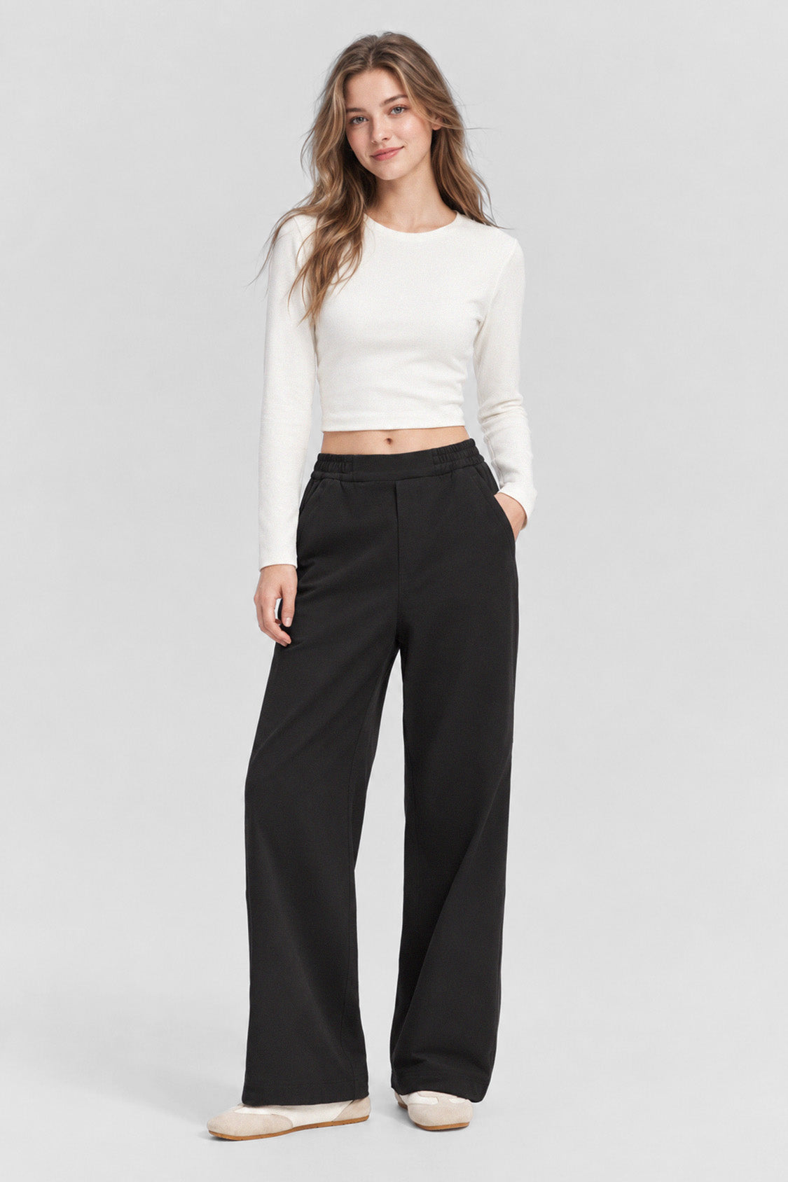 Women's Straight-Leg Softshell Pants (High Warmth) ST020