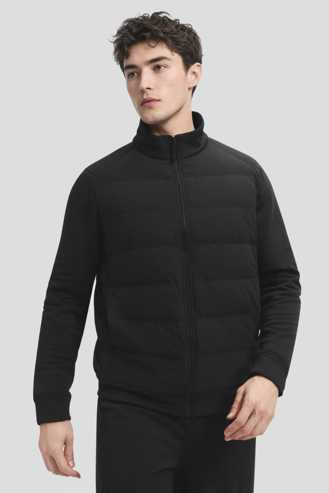 Men's Hybrid Down Jacket (Mid Warmth) HD009