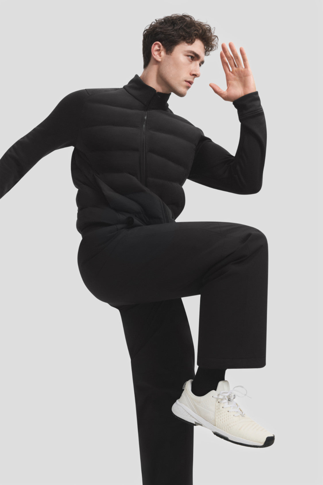 Men's Hybrid Down Jacket (Mid Warmth) HD009