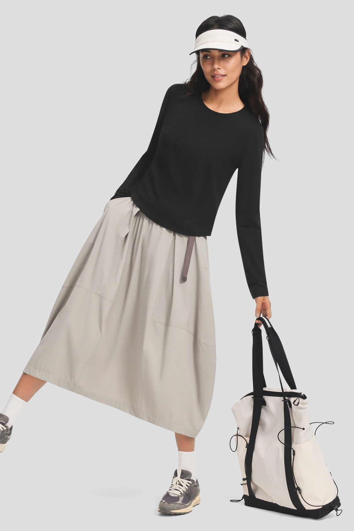 Women's Slim-Fit Long-Sleeve T-Shirt CT024