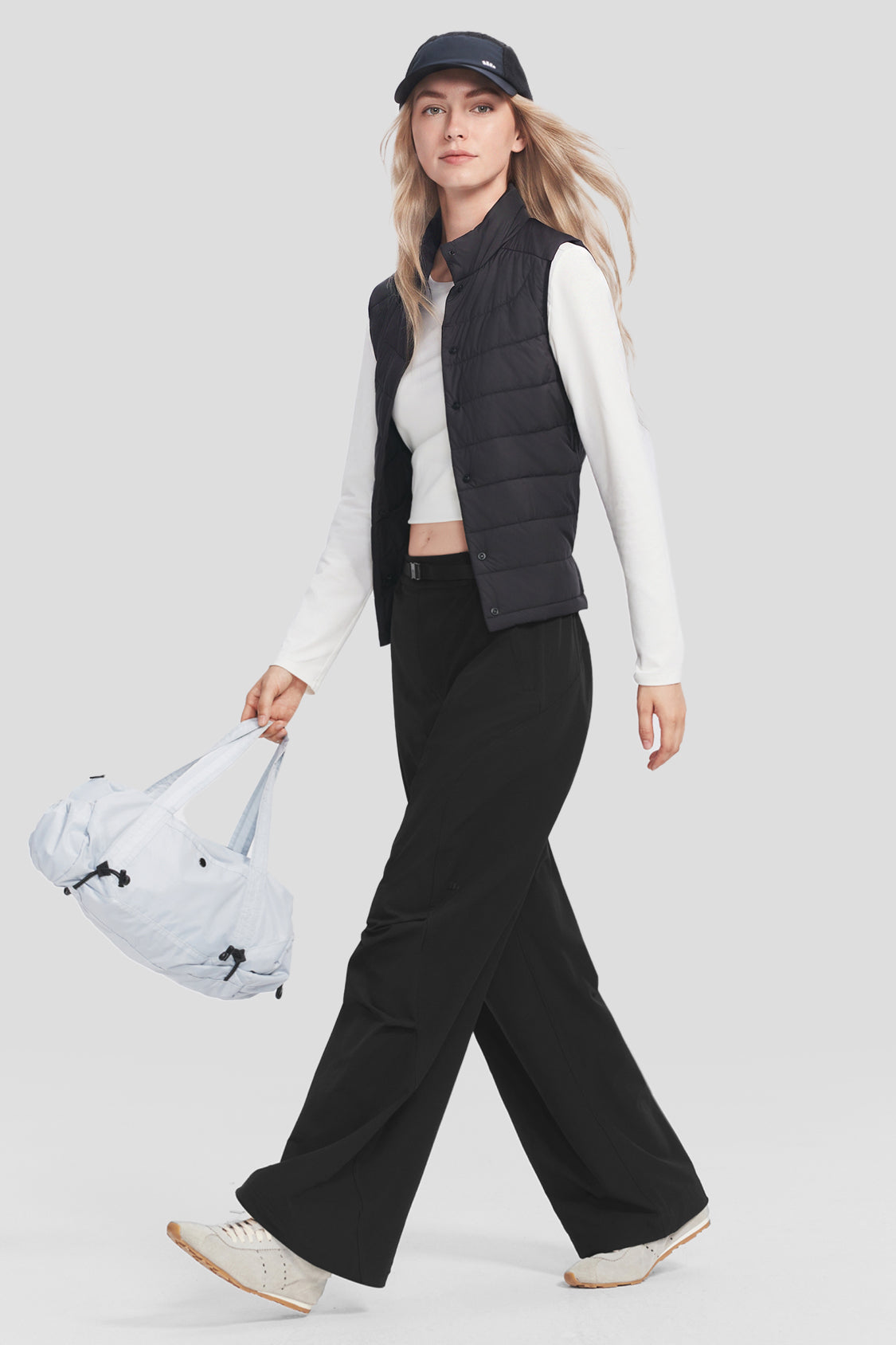 Women's Softshell Parachute Pants (Mid Warmth) ST015
