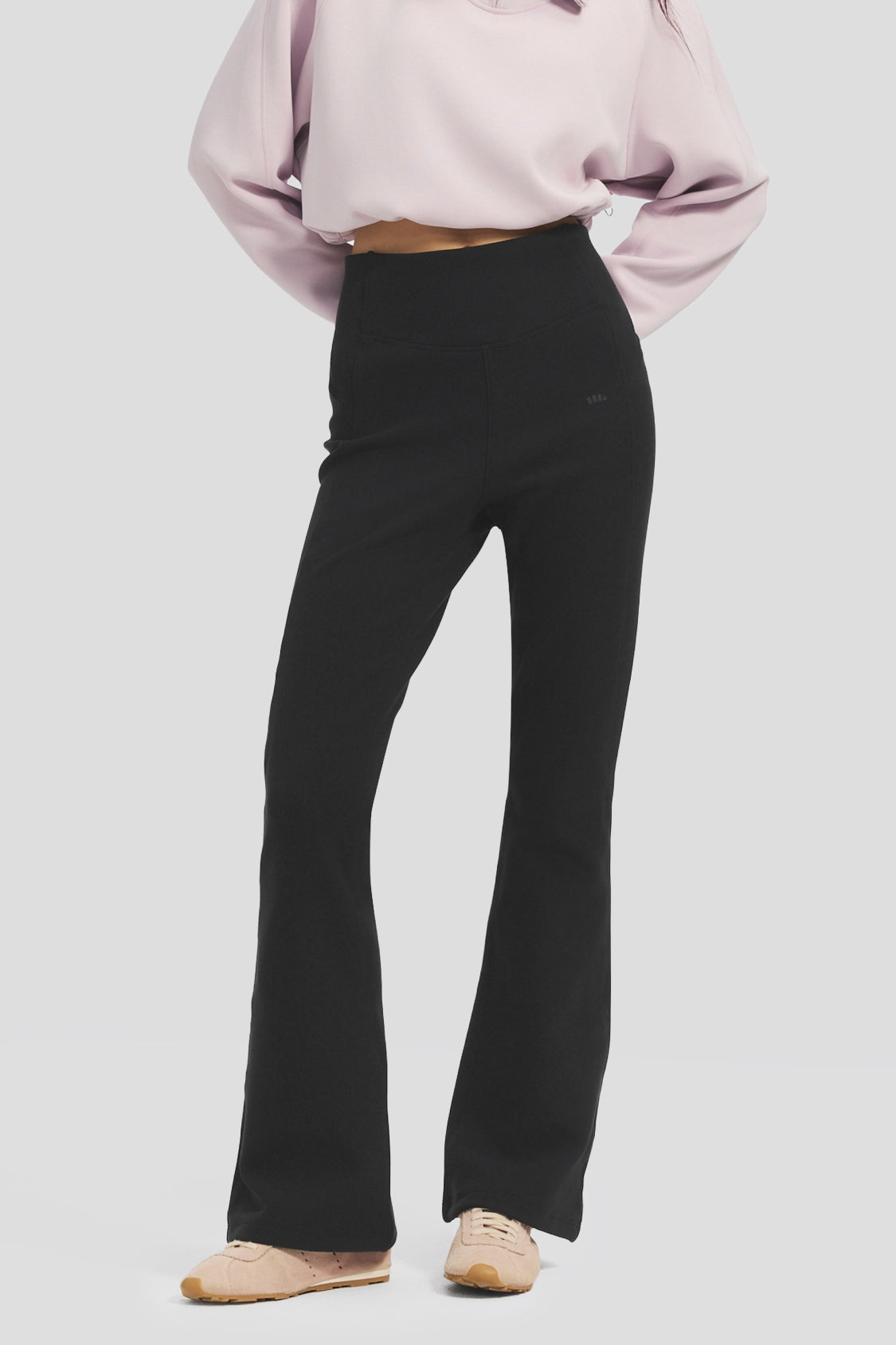 Women's High-Stretch Slight Flare Pants EL012